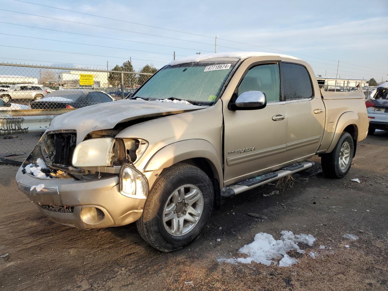 TOYOTA TUNDRA 2004 5tbdt44124s452630