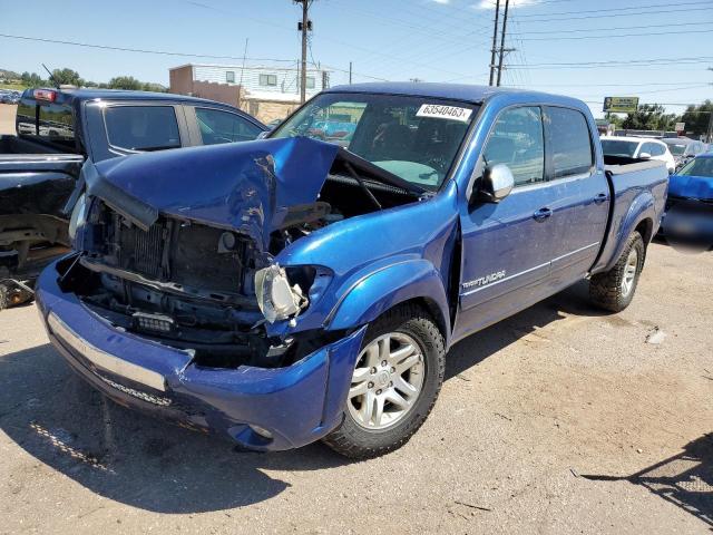 TOYOTA TUNDRA DOU 2005 5tbdt44125s487458