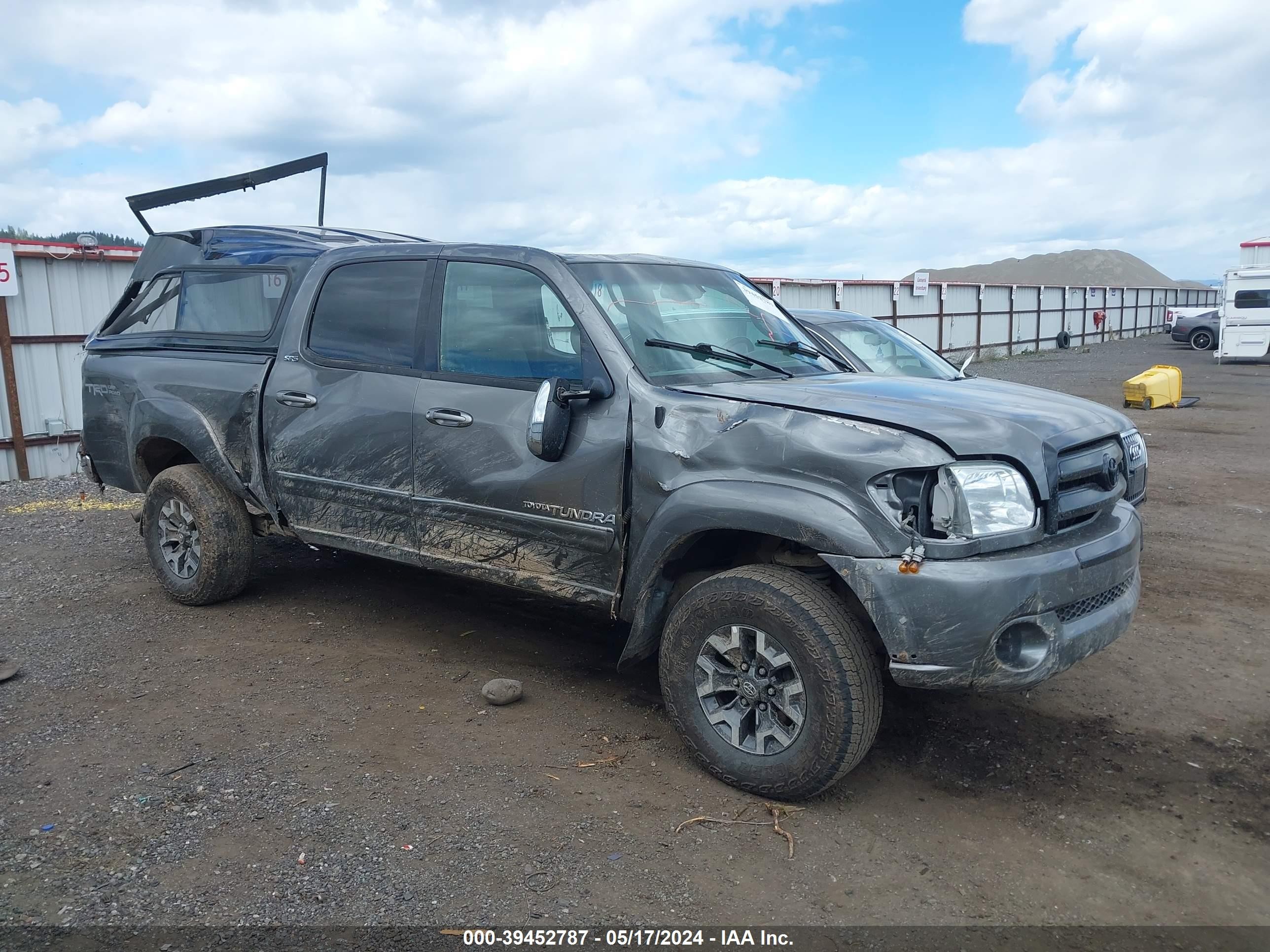 TOYOTA TUNDRA 2005 5tbdt44125s494216