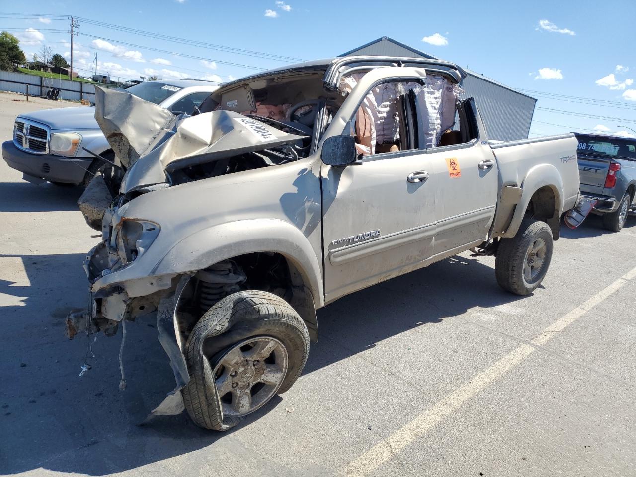 TOYOTA TUNDRA 2006 5tbdt44126s514157