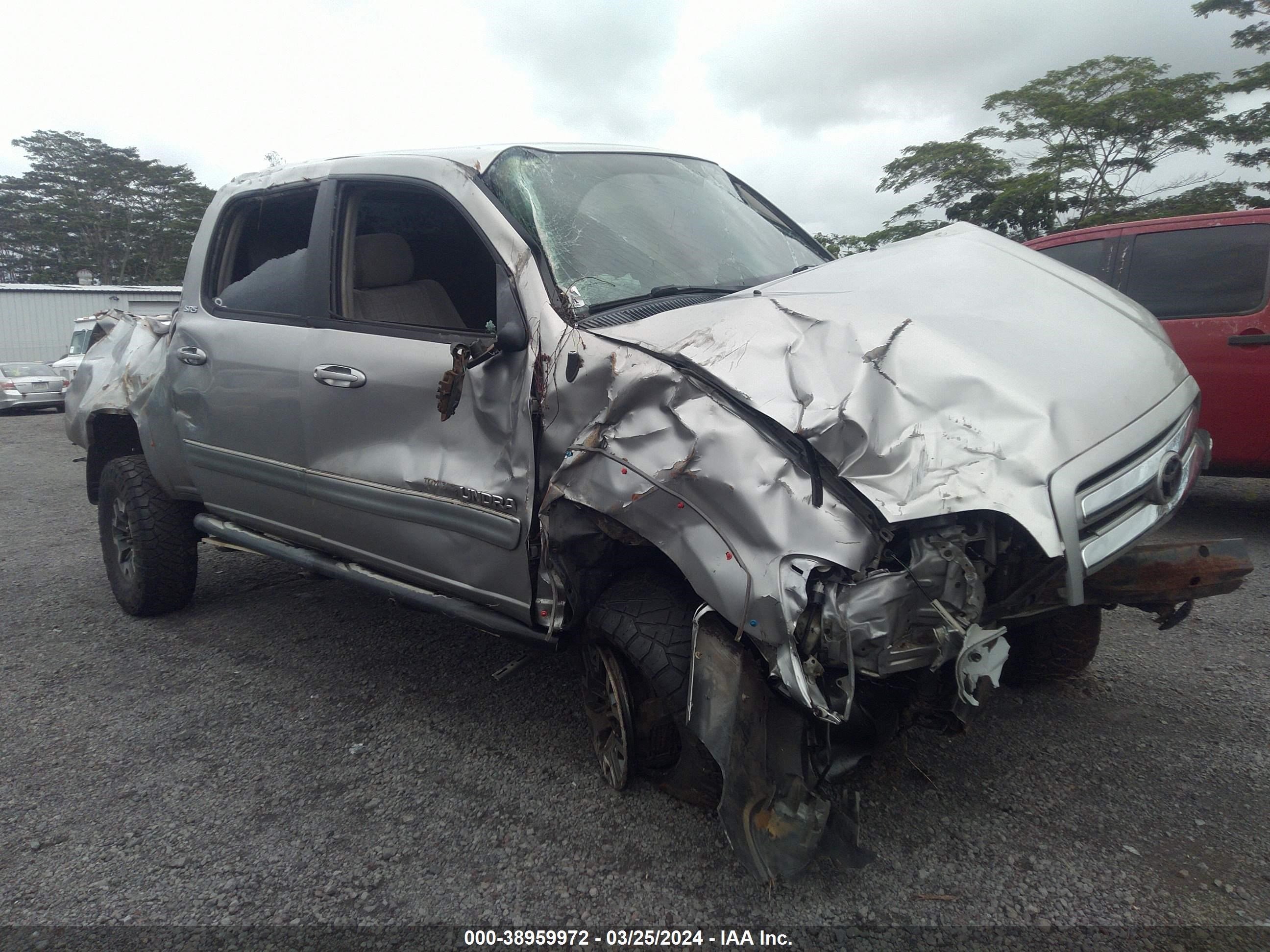 TOYOTA TUNDRA 2006 5tbdt44126s517835