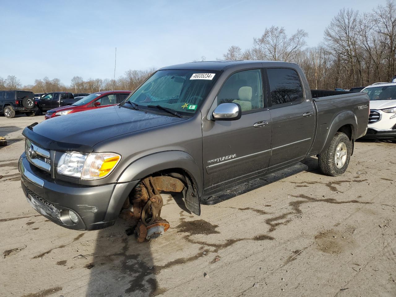 TOYOTA TUNDRA 2006 5tbdt44126s530682