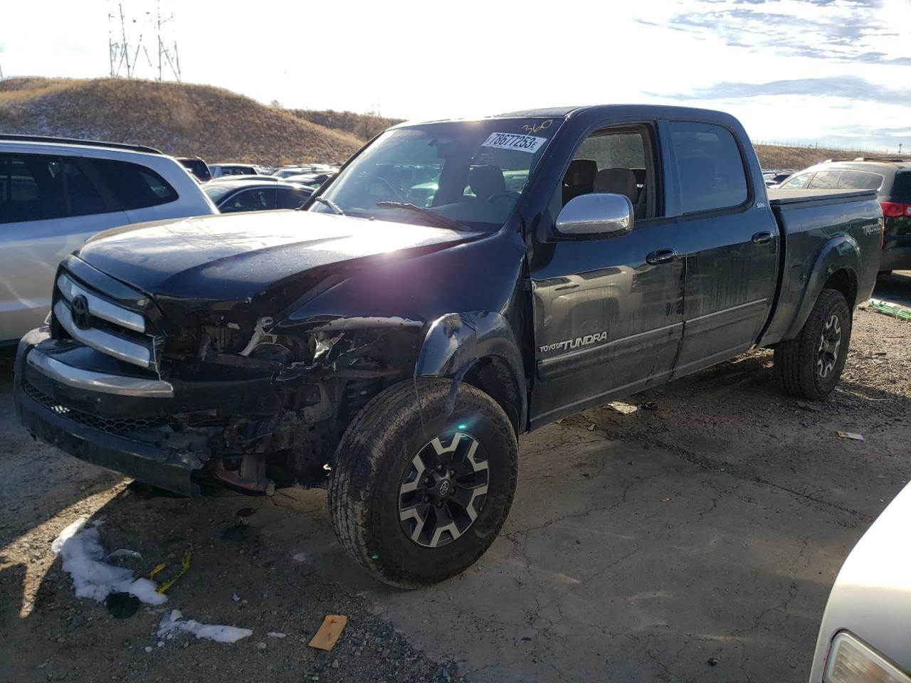 TOYOTA TUNDRA 2006 5tbdt44126s539009