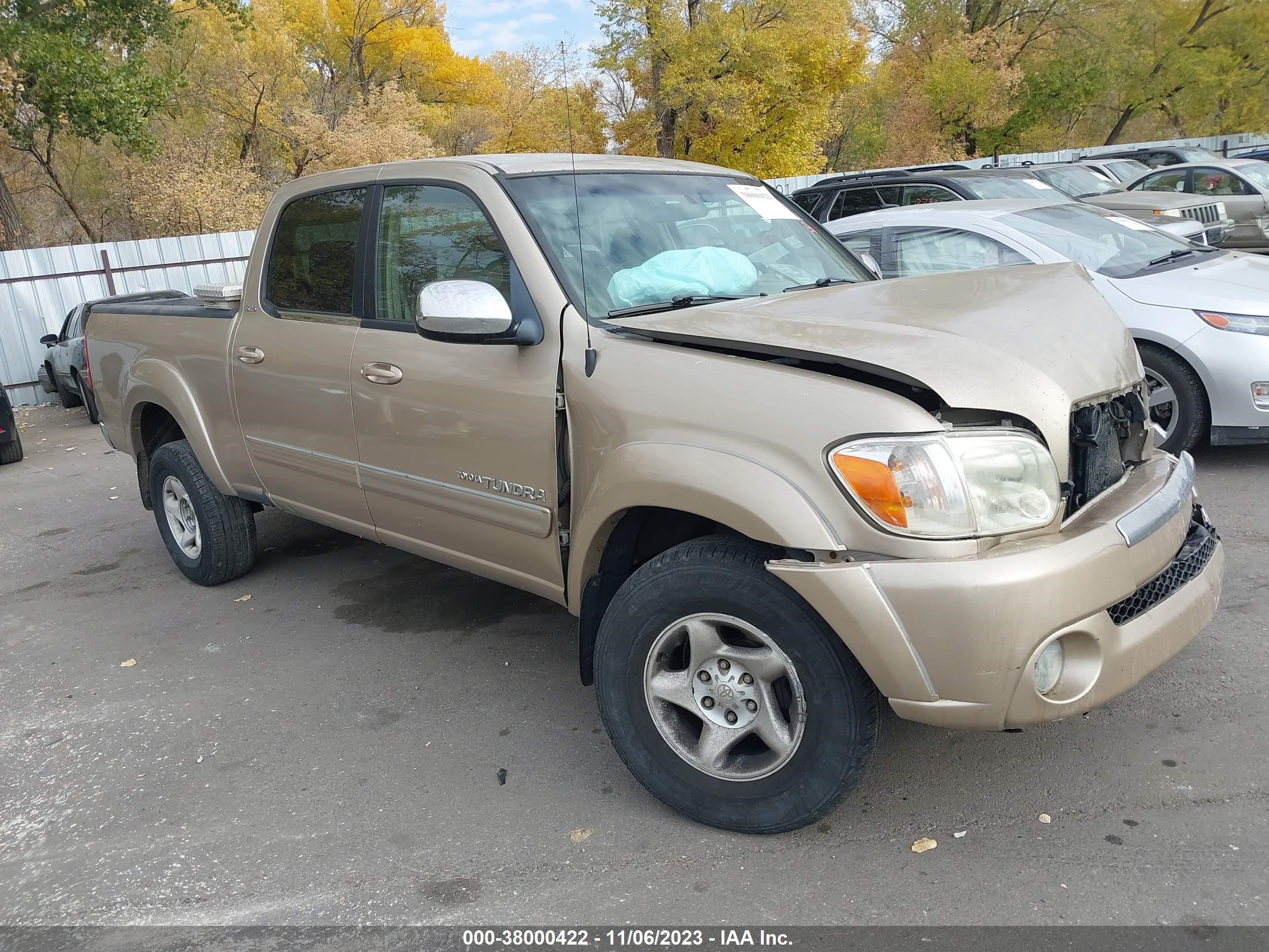 TOYOTA TUNDRA 2005 5tbdt44135s468725