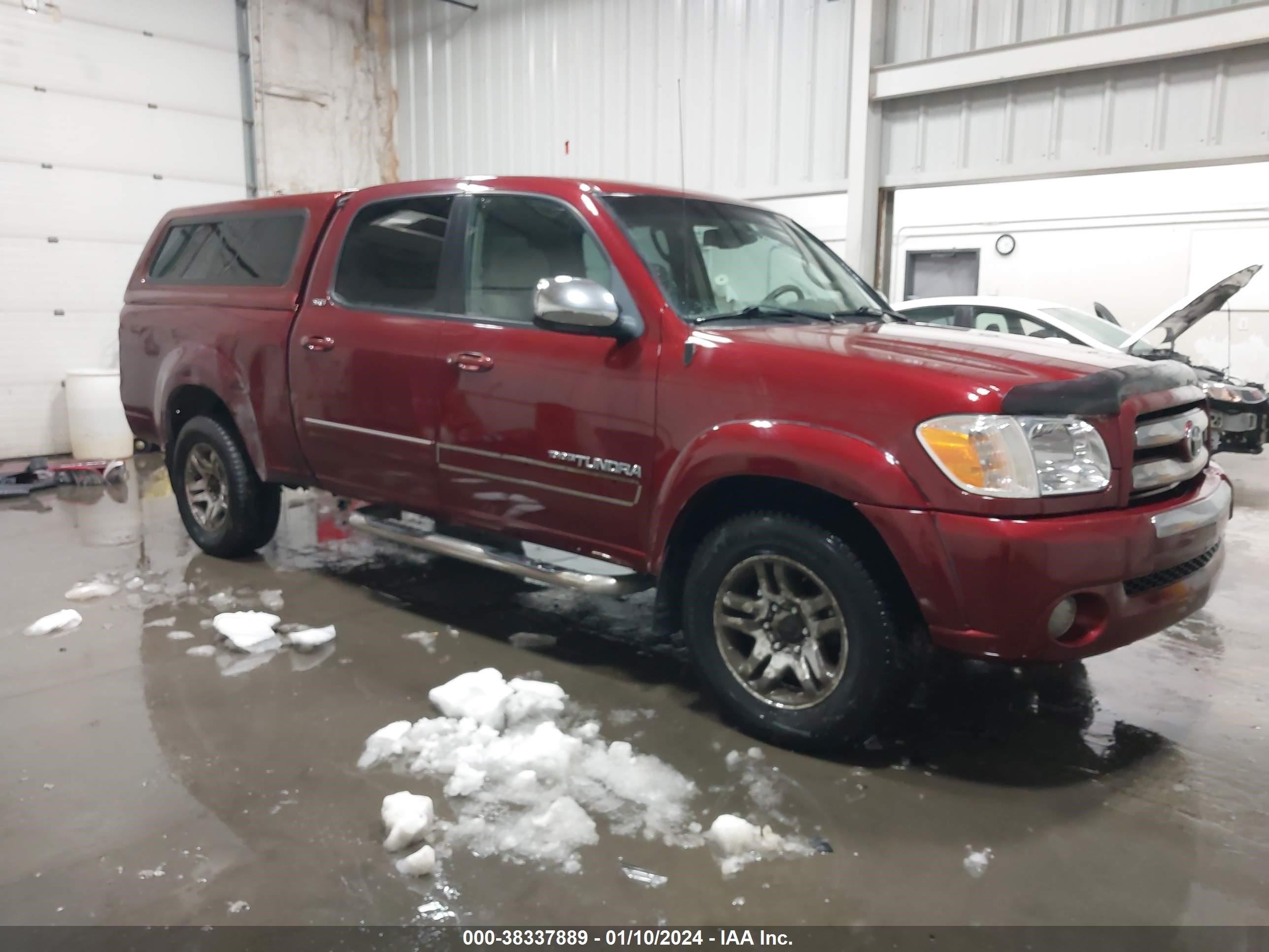 TOYOTA TUNDRA 2005 5tbdt44135s483807