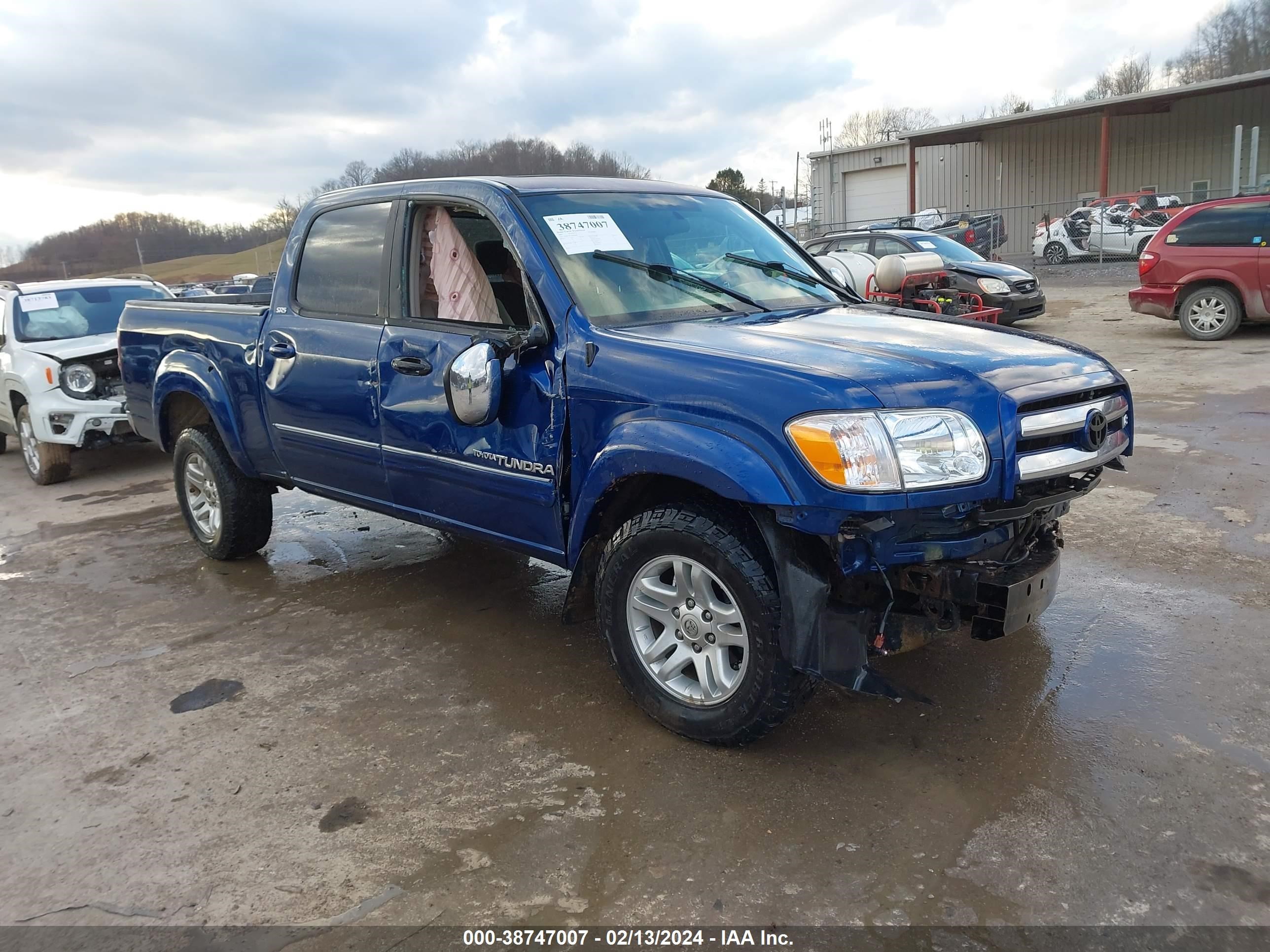 TOYOTA TUNDRA 2005 5tbdt44135s486660