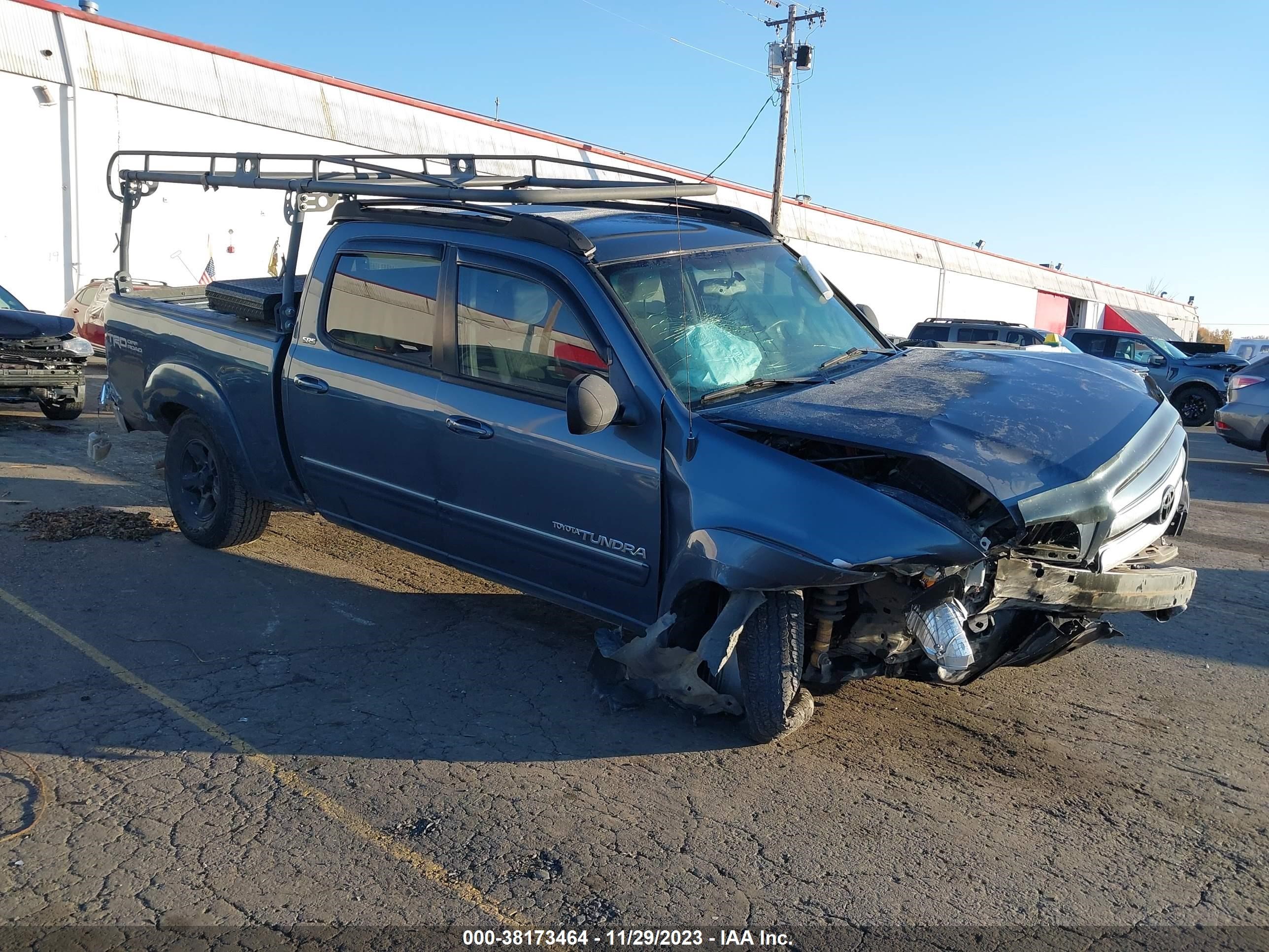 TOYOTA TUNDRA 2005 5tbdt44135s495231