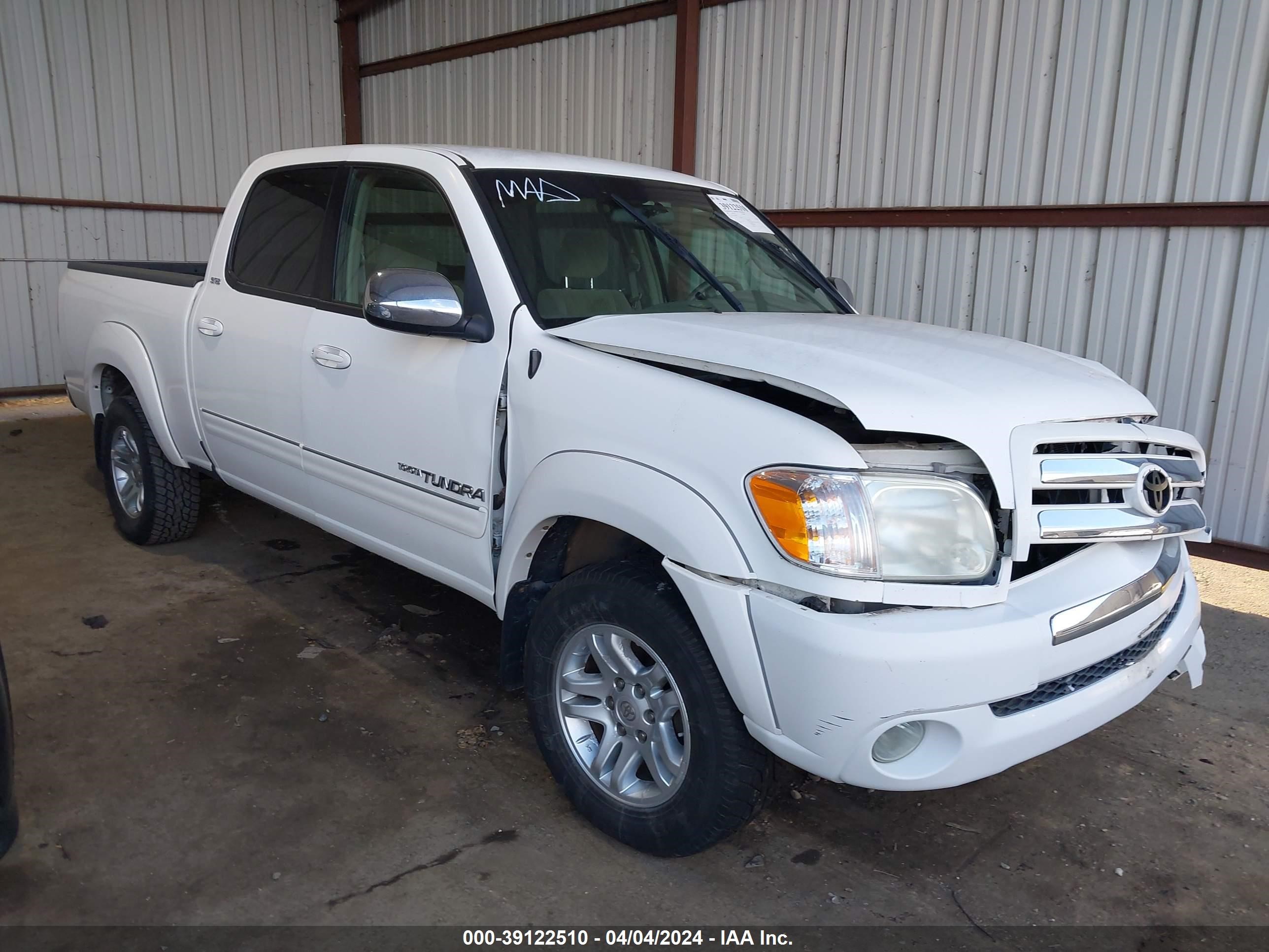 TOYOTA TUNDRA 2005 5tbdt44135s495990