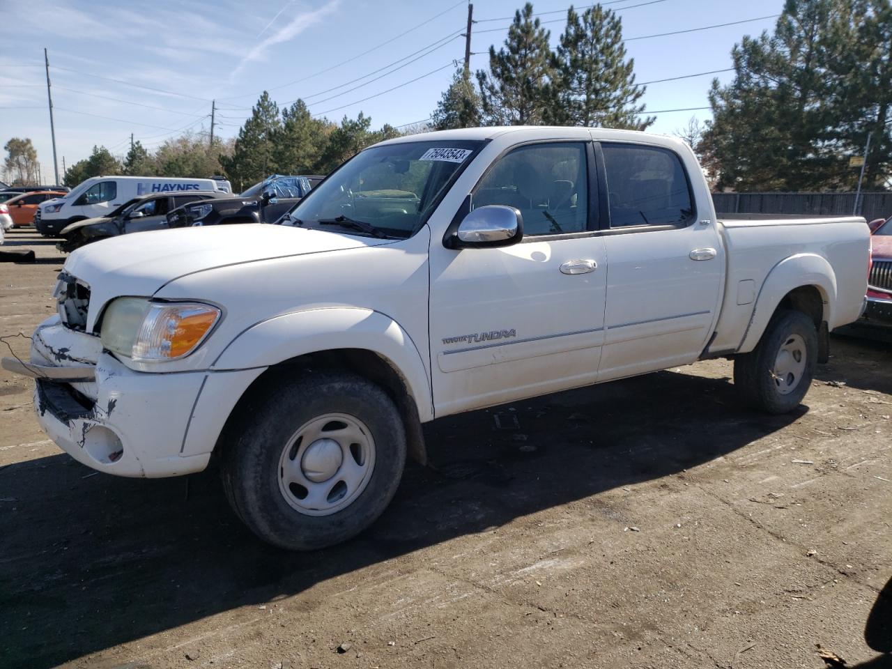 TOYOTA TUNDRA 2006 5tbdt44136s522333