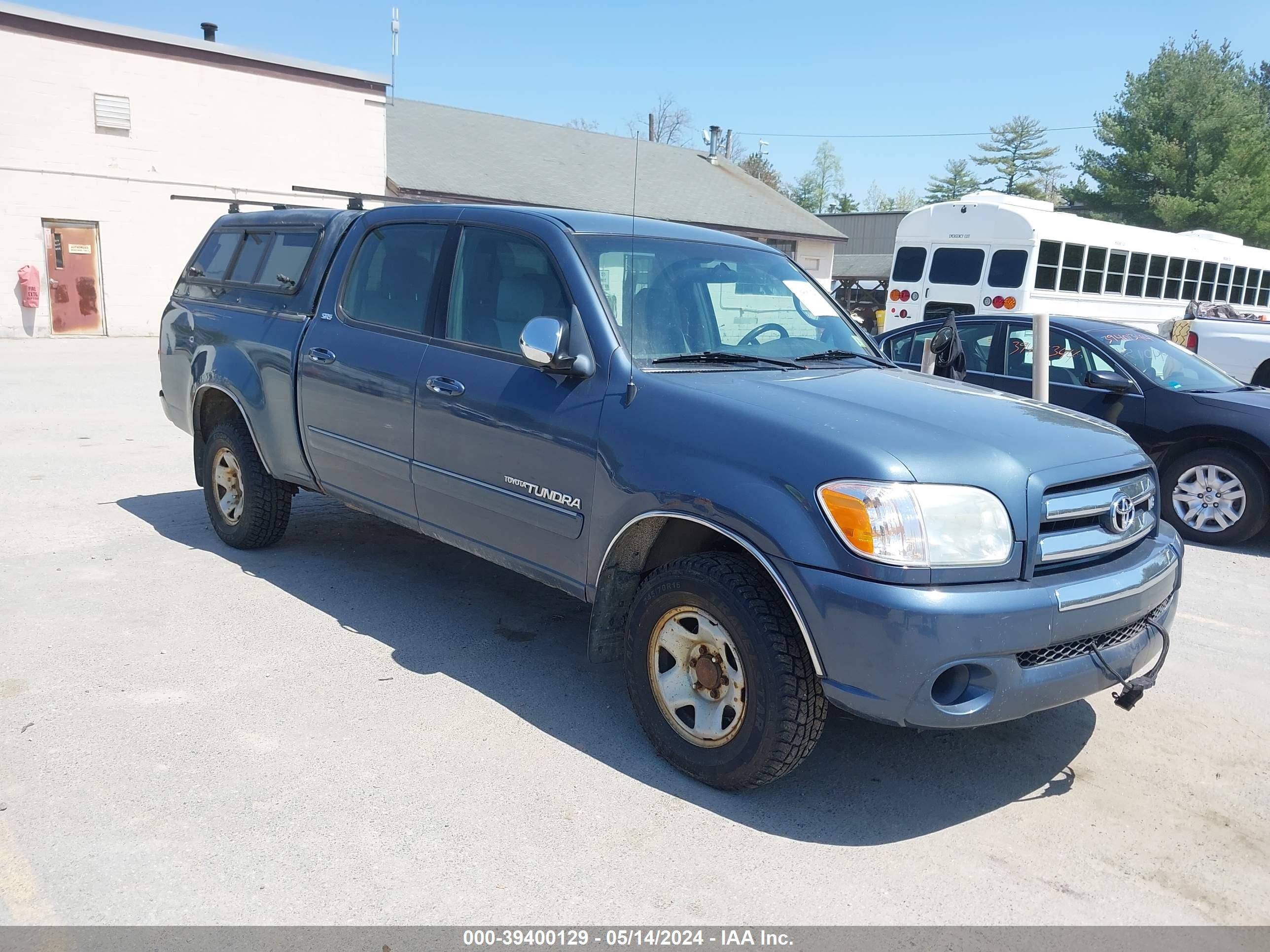 TOYOTA TUNDRA 2006 5tbdt44136s524891