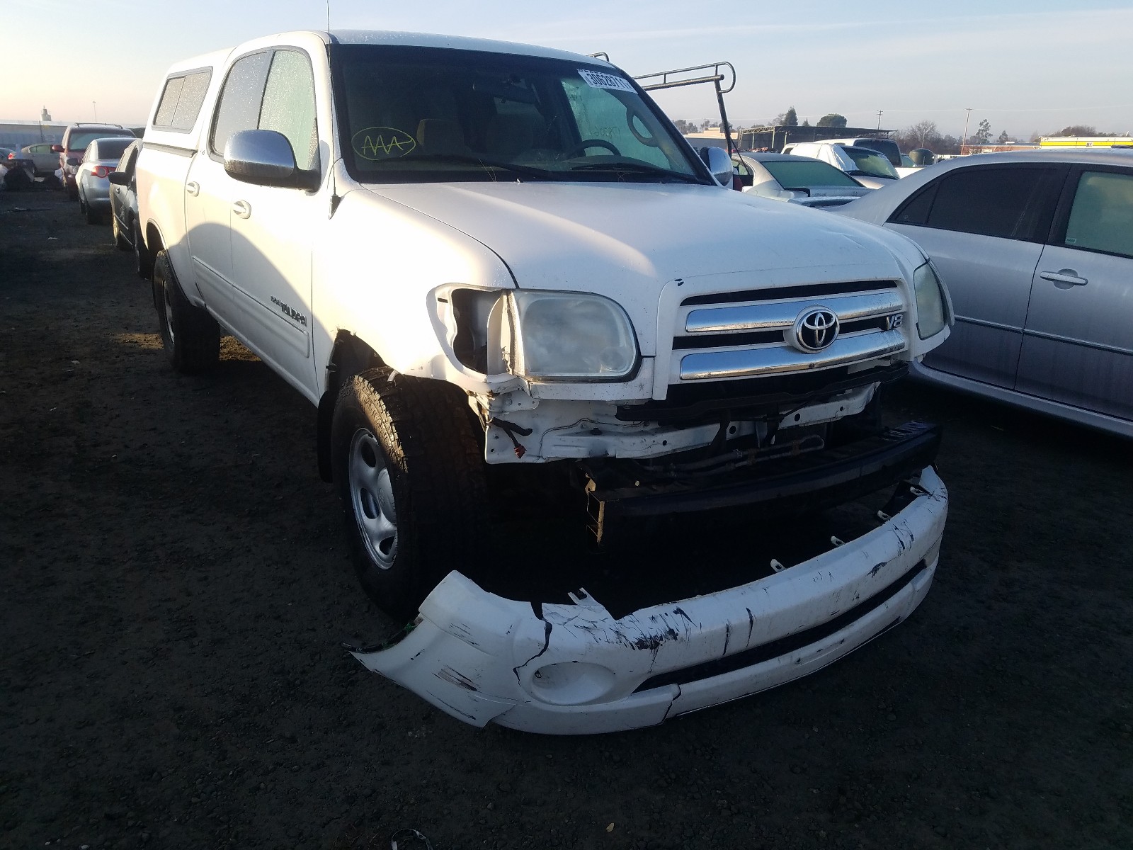 TOYOTA TUNDRA DOU 2006 5tbdt44136s531498