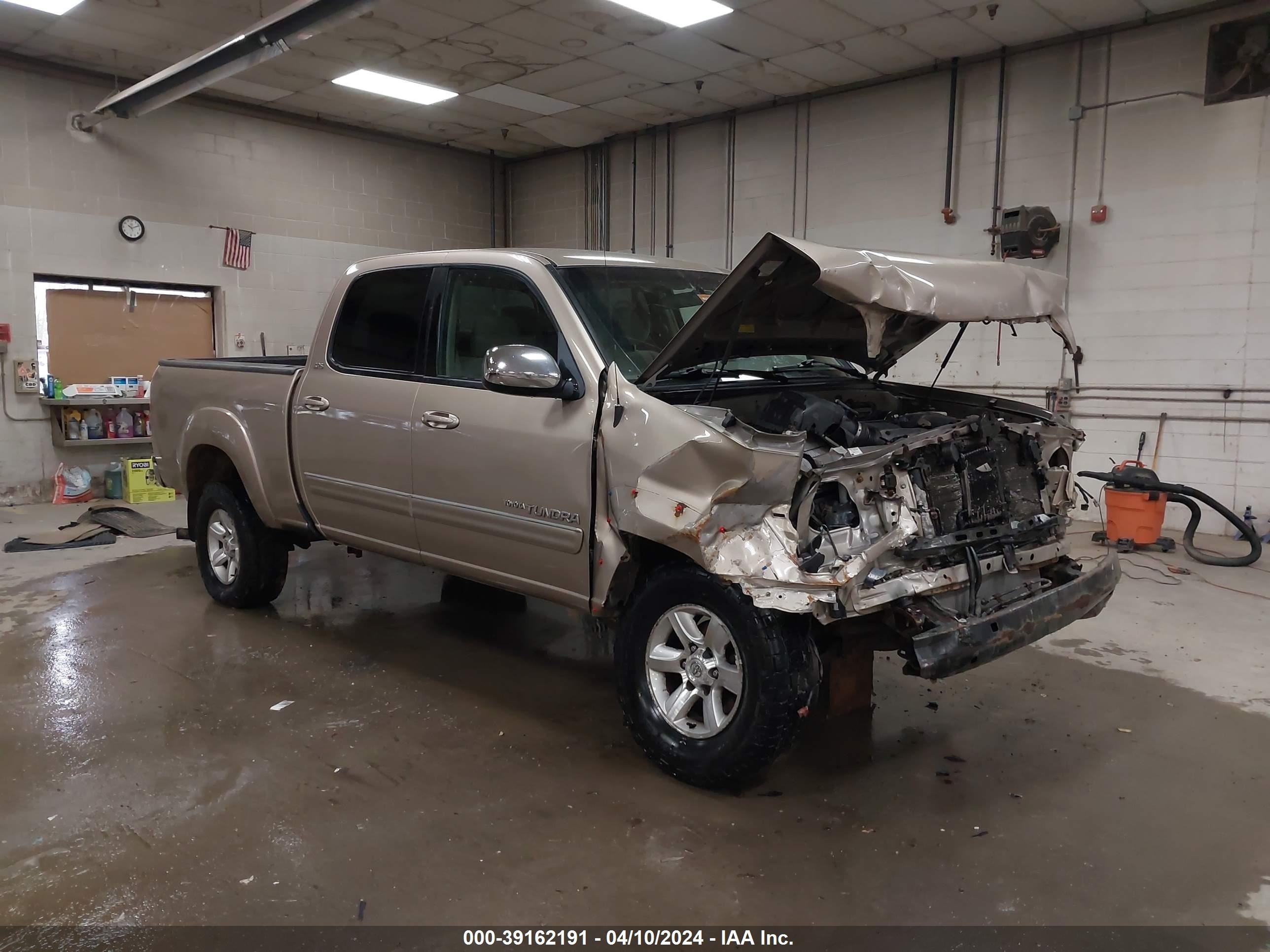 TOYOTA TUNDRA 2005 5tbdt44145s485145