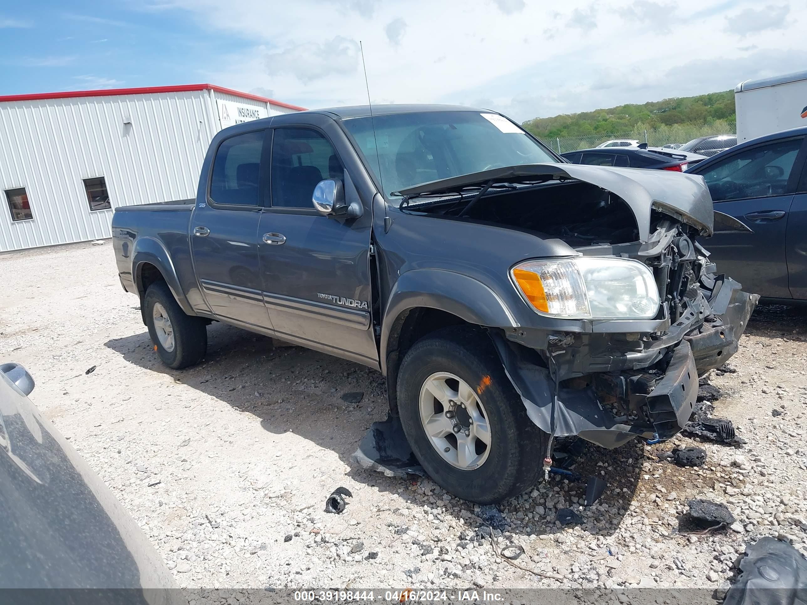 TOYOTA TUNDRA 2006 5tbdt44146s554725