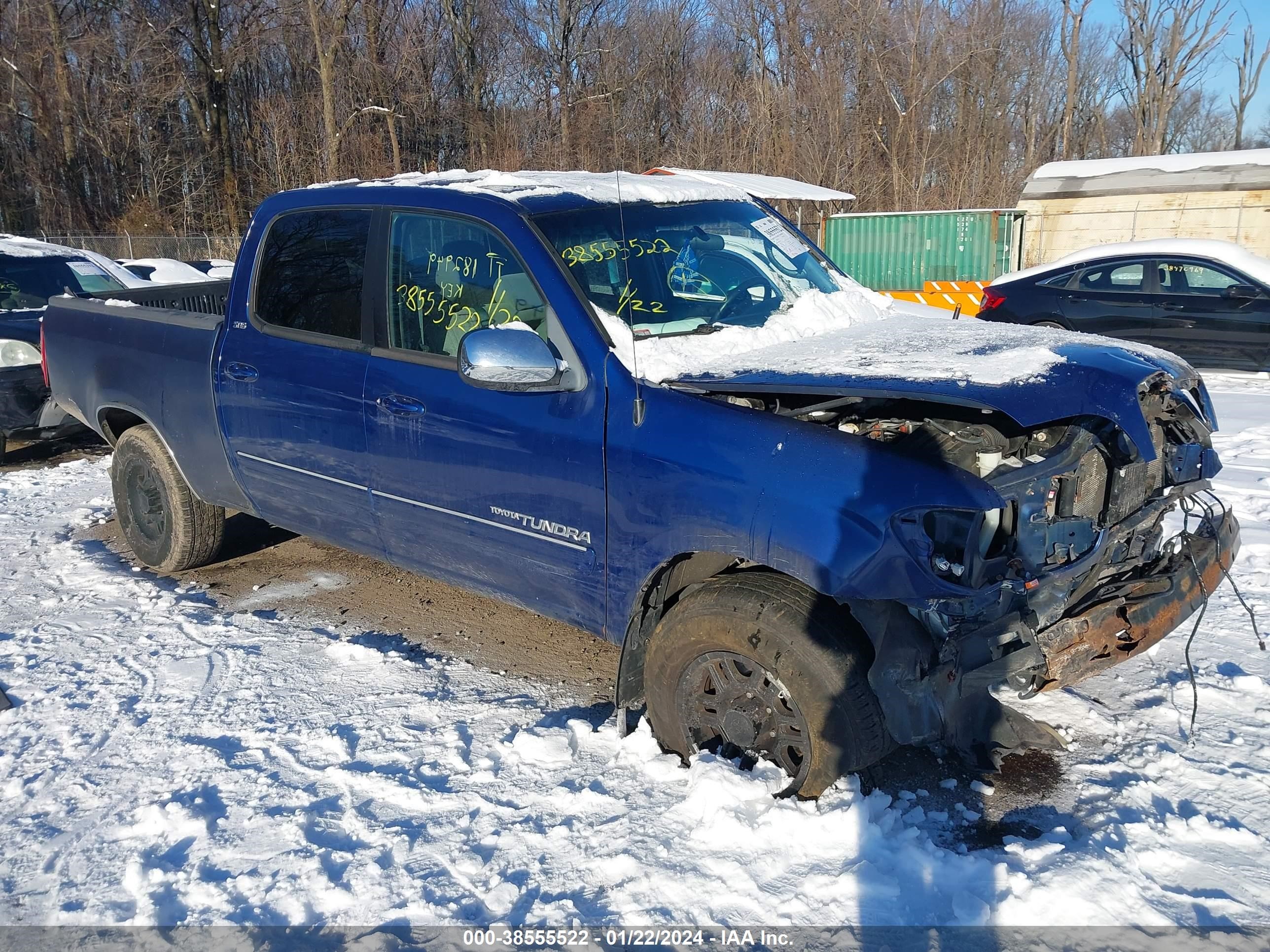 TOYOTA TUNDRA 2006 5tbdt44146s555003