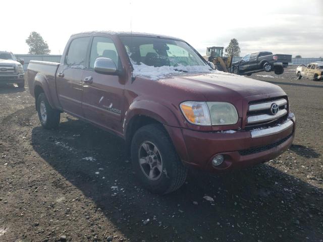 TOYOTA TUNDRA DOU 2006 5tbdt44156s529879