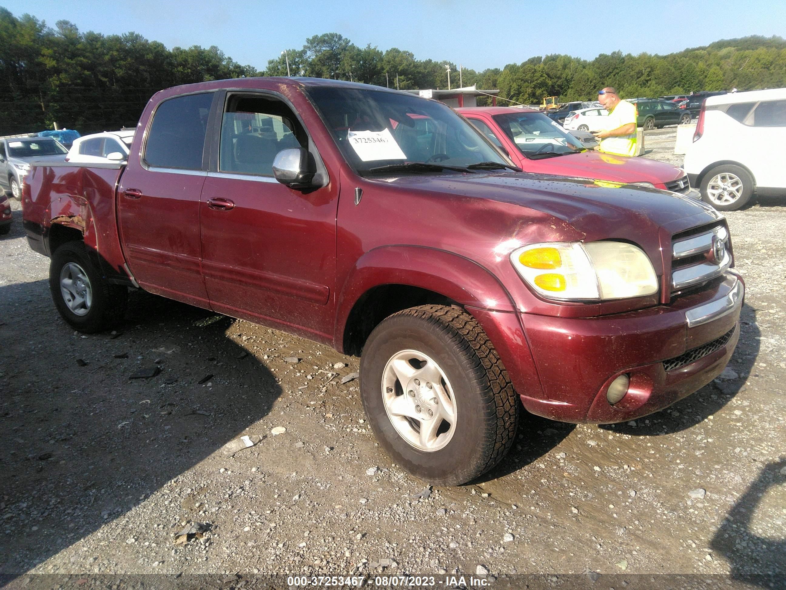 TOYOTA TUNDRA 2004 5tbdt44164s443543