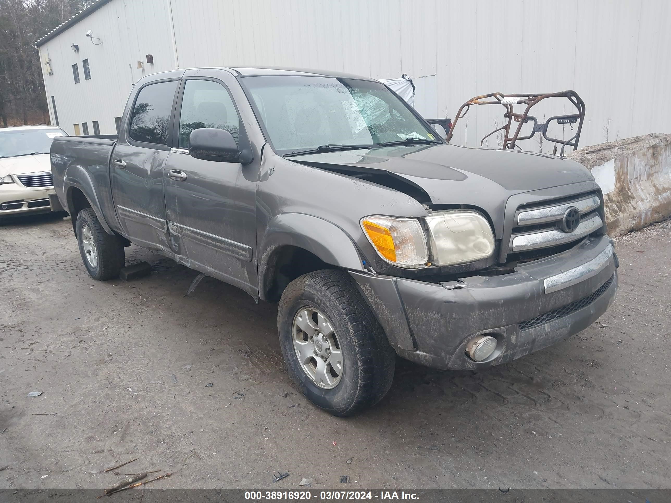 TOYOTA TUNDRA 2005 5tbdt44165s500146