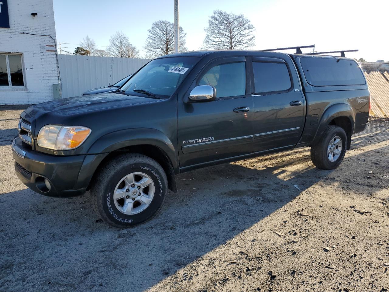 TOYOTA TUNDRA 2005 5tbdt44165s500485