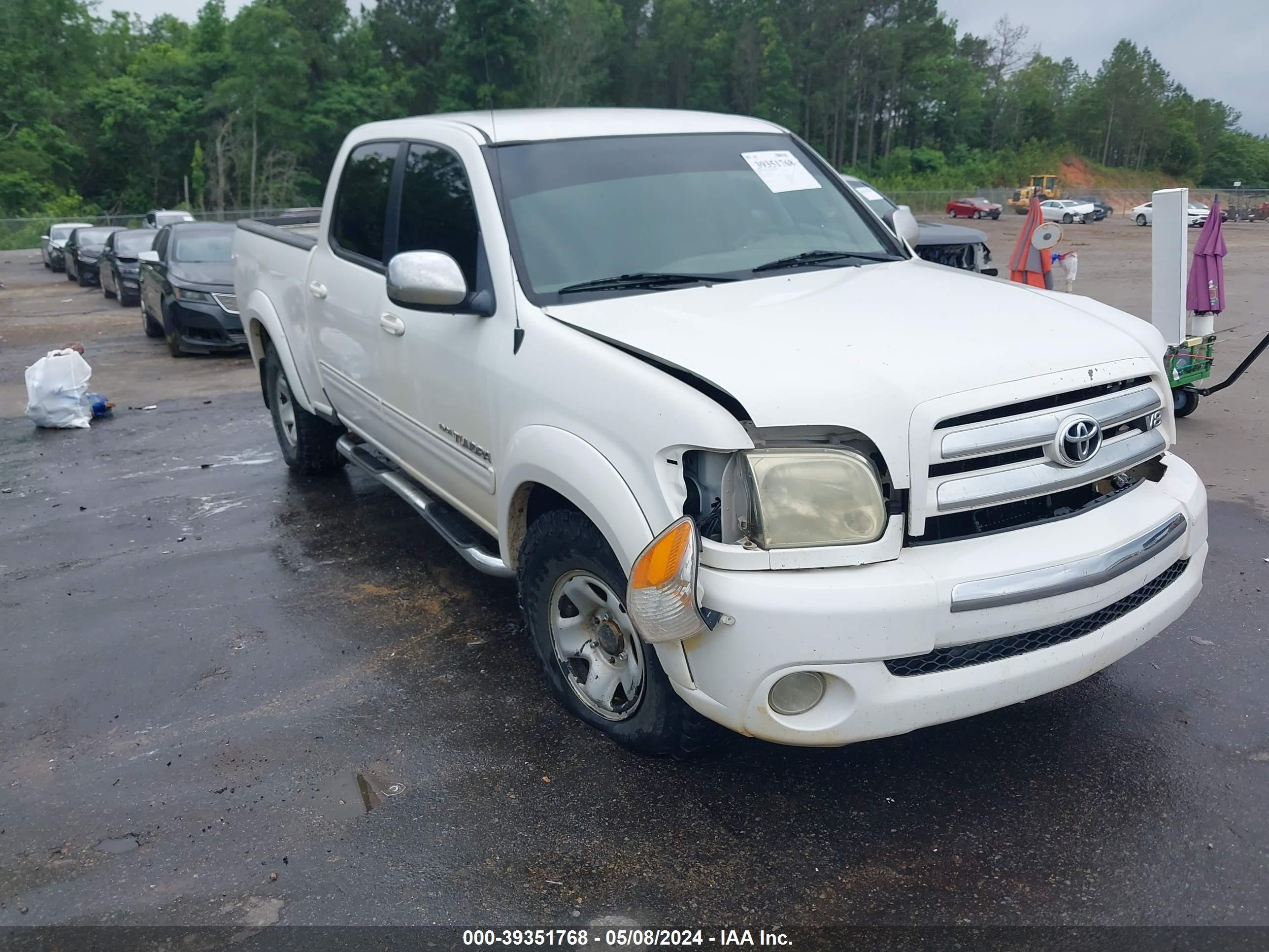 TOYOTA TUNDRA 2006 5tbdt44166s528756