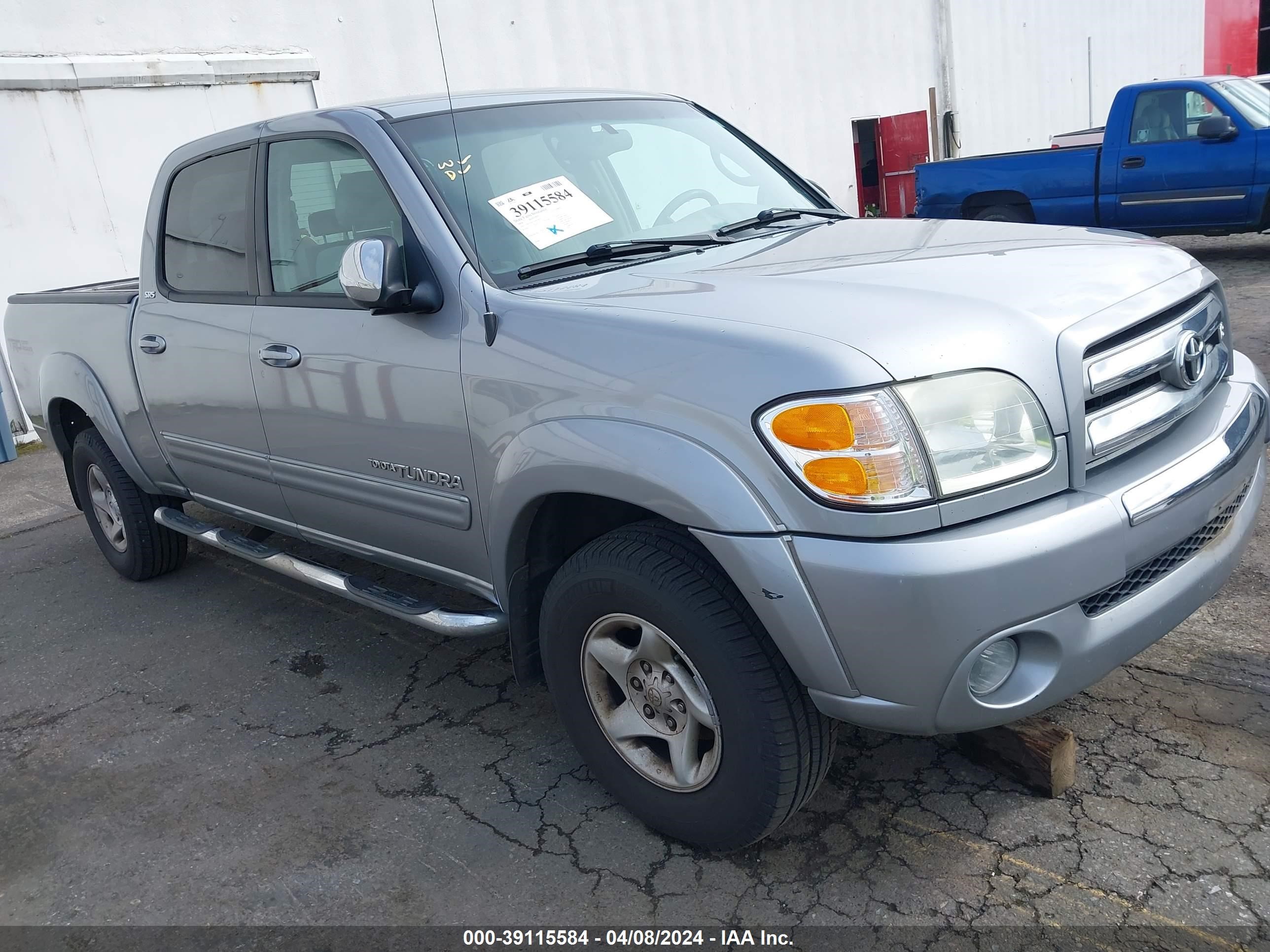 TOYOTA TUNDRA 2004 5tbdt44174s435922