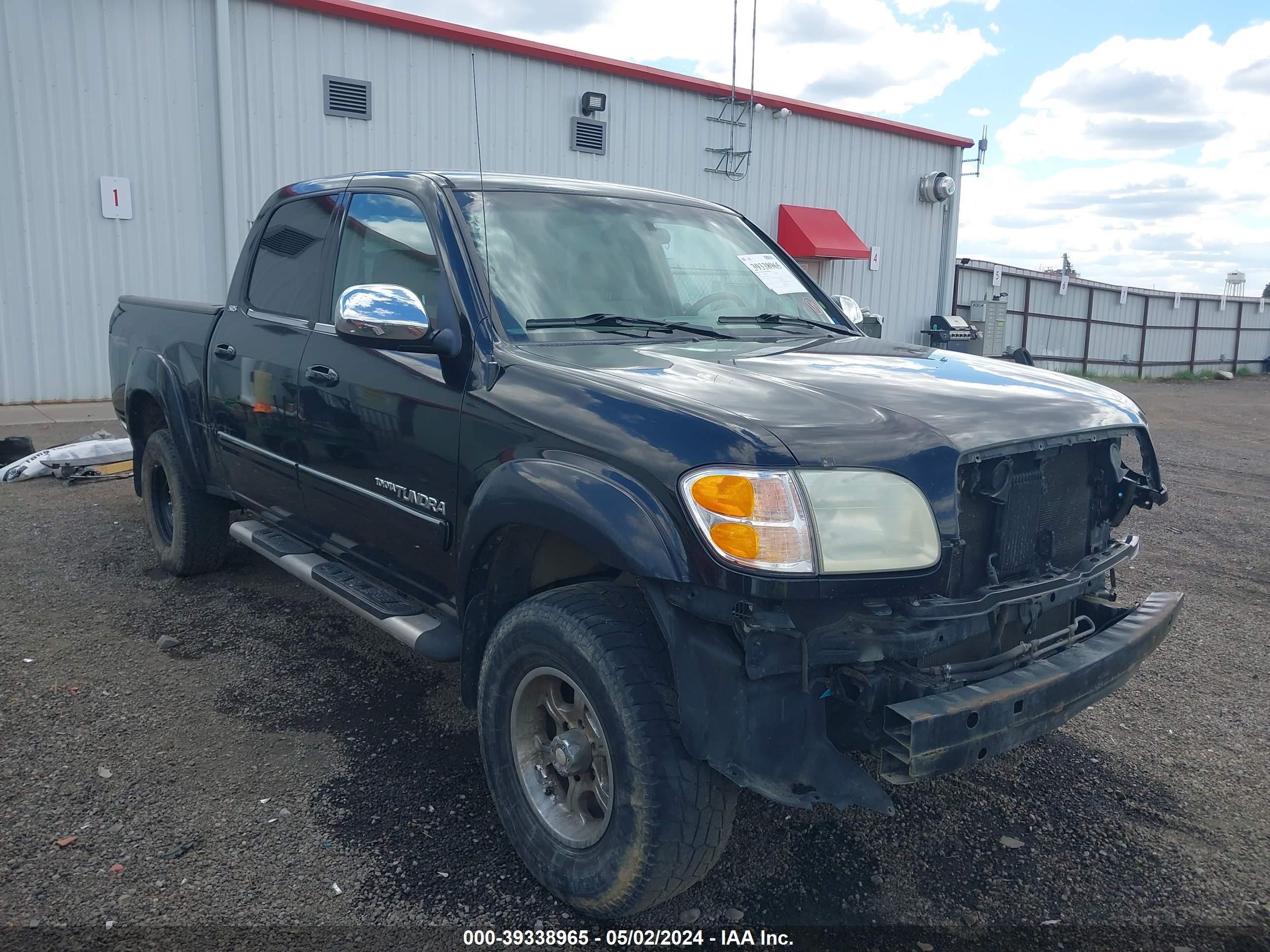 TOYOTA TUNDRA 2004 5tbdt44174s464739