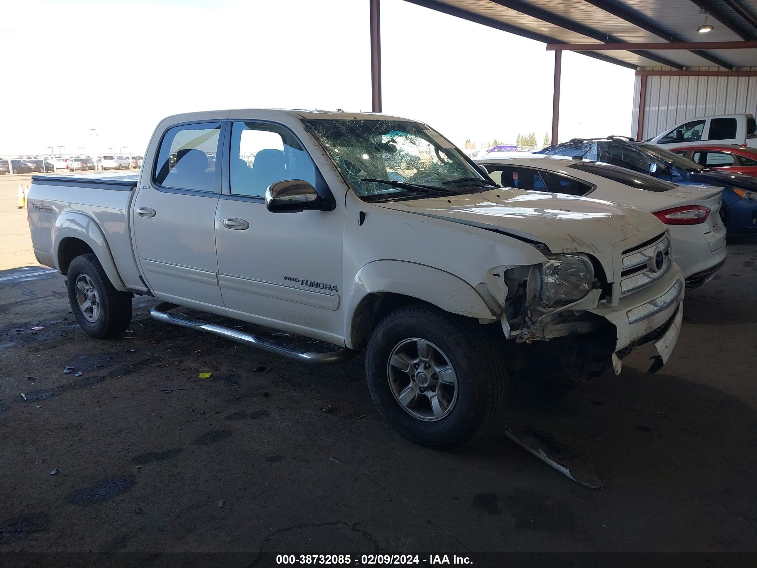 TOYOTA TUNDRA 2005 5tbdt44175s469215