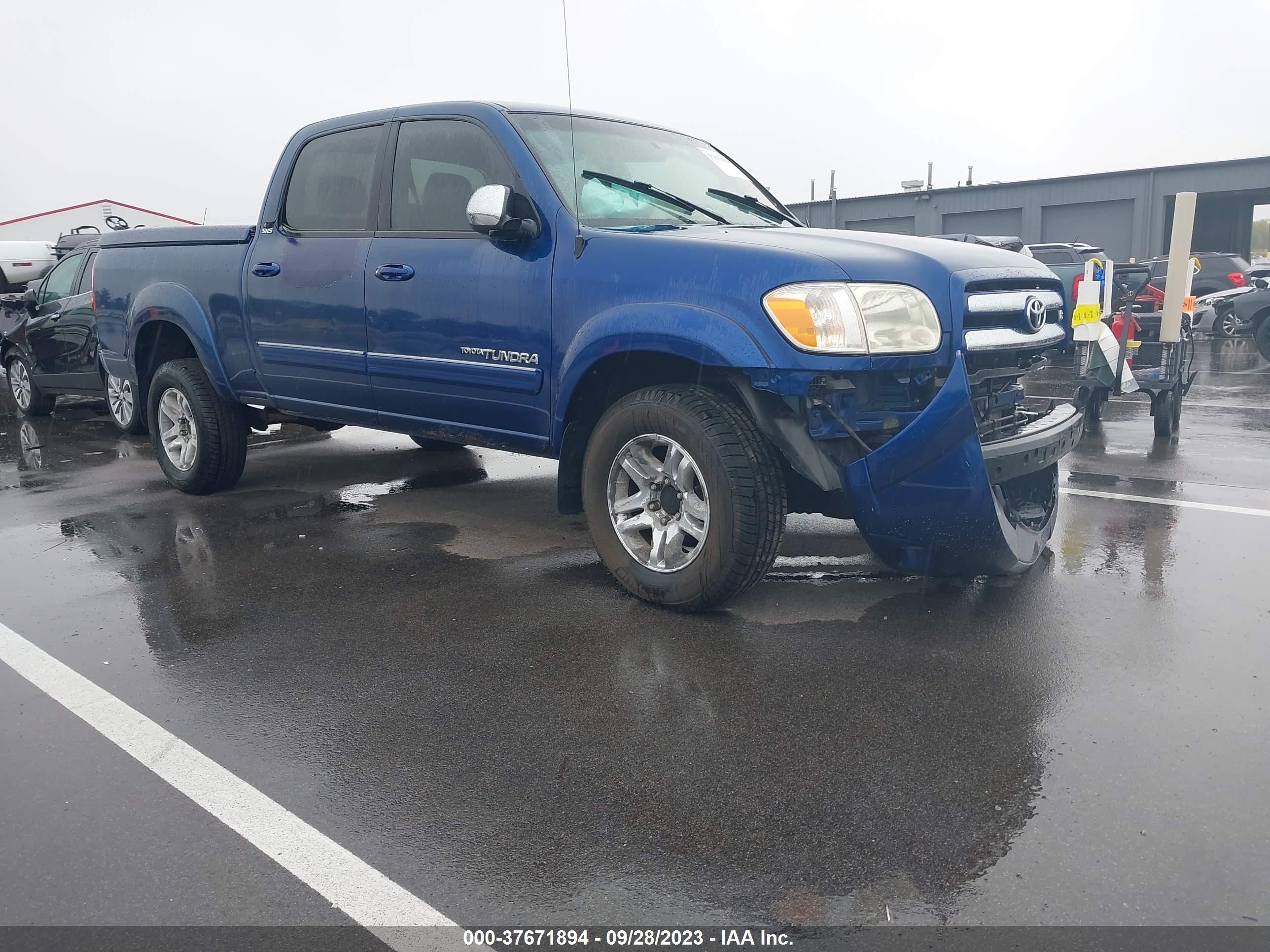 TOYOTA TUNDRA 2005 5tbdt44175s496429