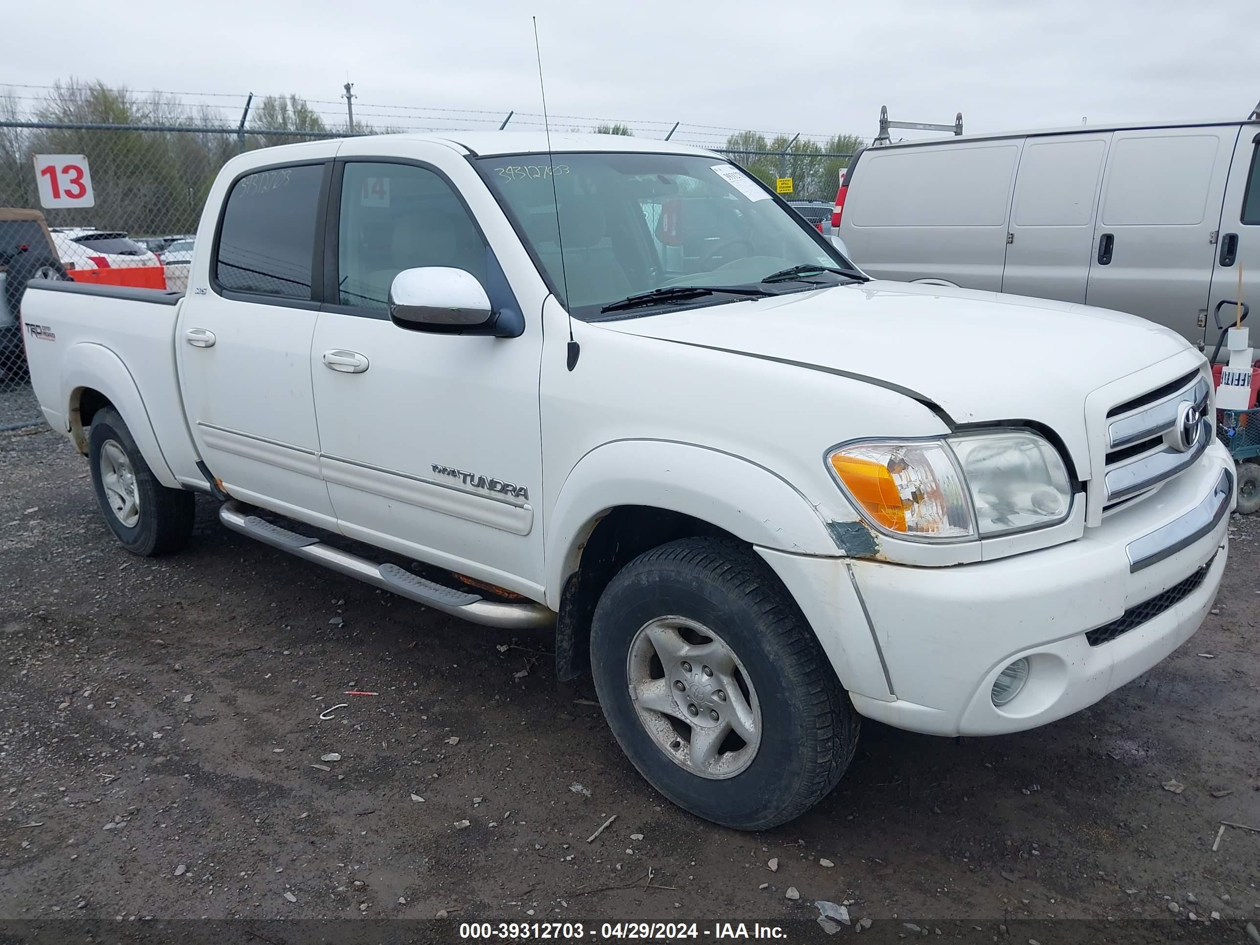 TOYOTA TUNDRA 2005 5tbdt44175s501273