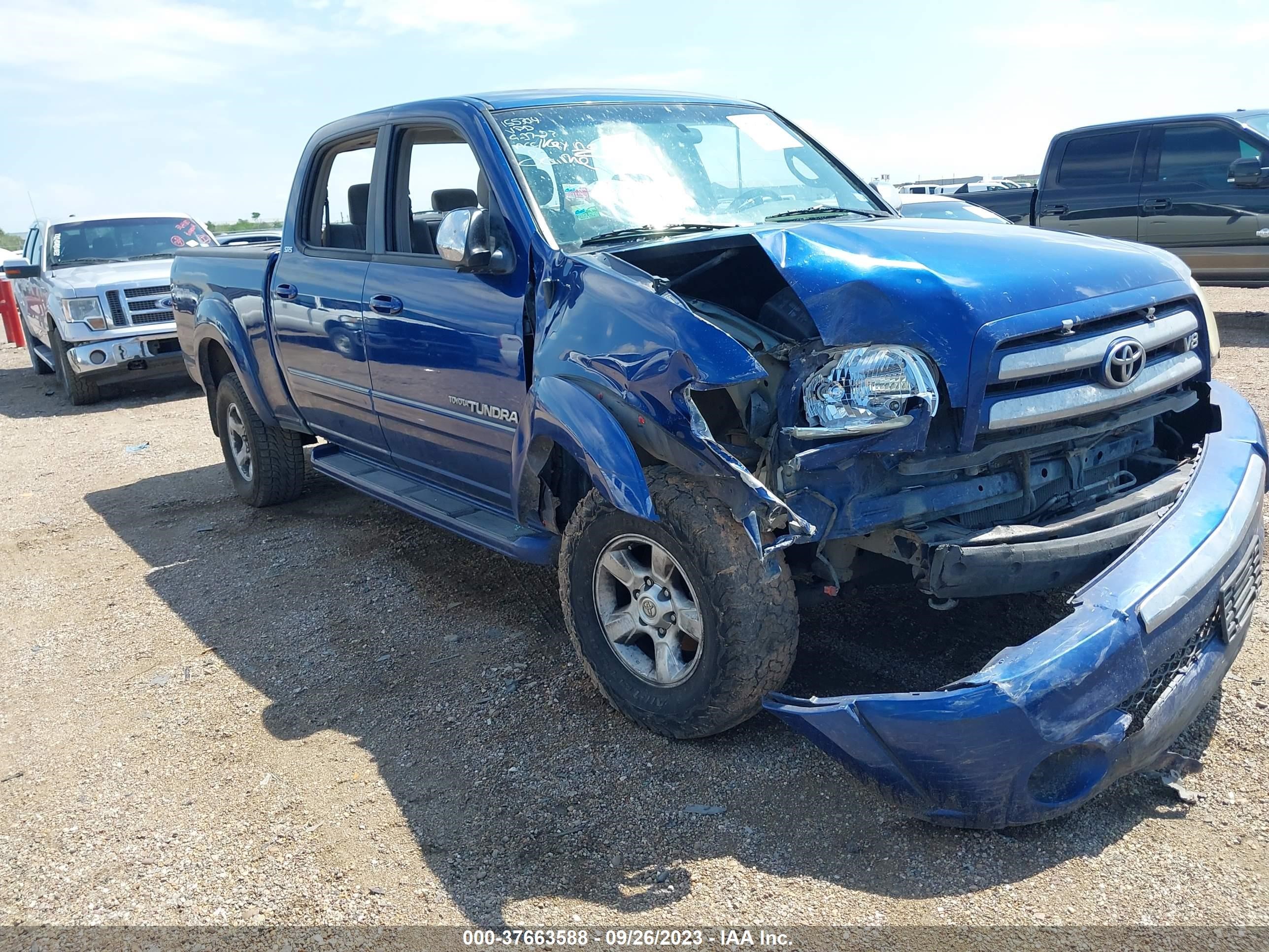 TOYOTA TUNDRA 2006 5tbdt44176s517894