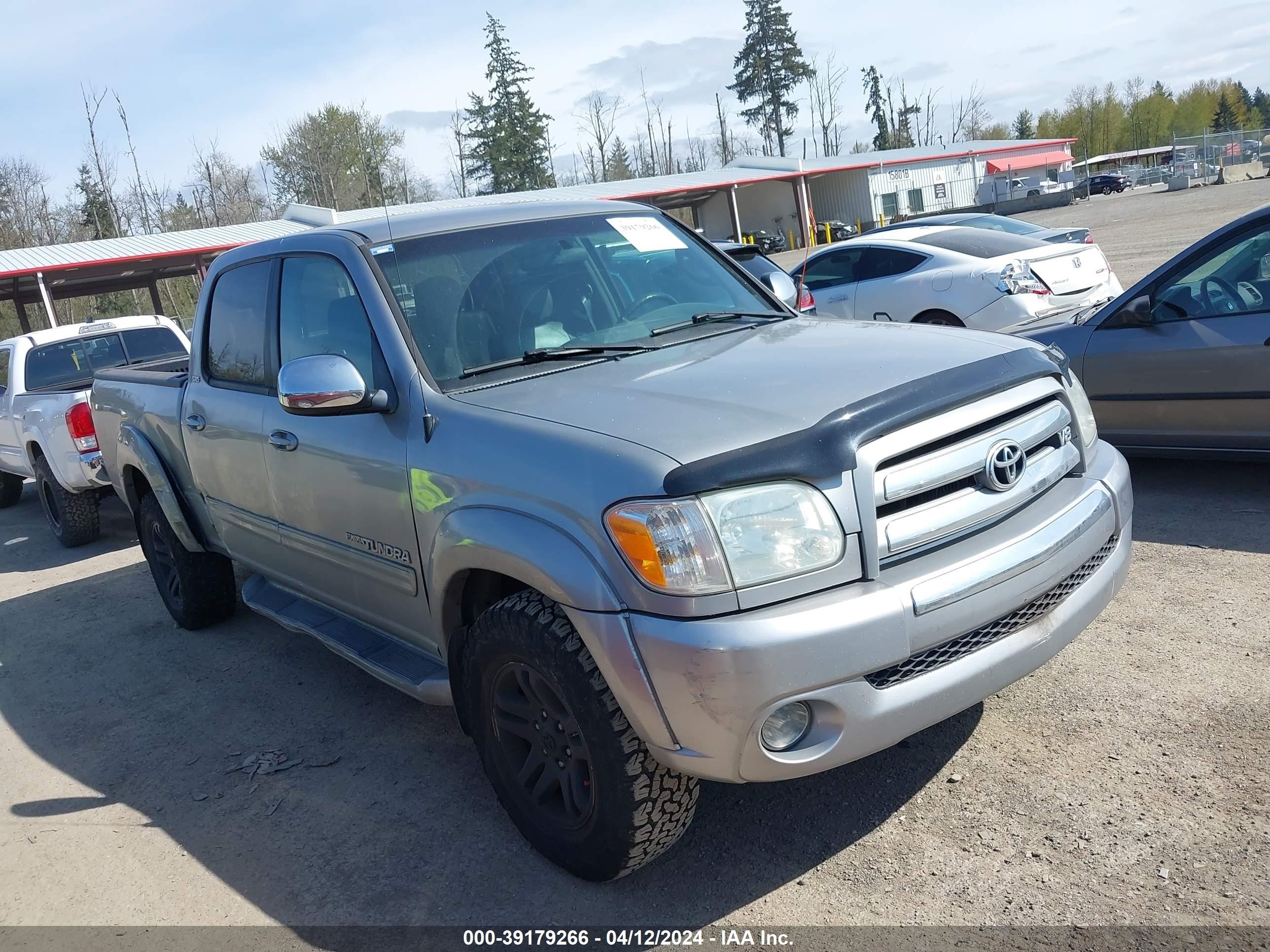 TOYOTA TUNDRA 2006 5tbdt44176s554069