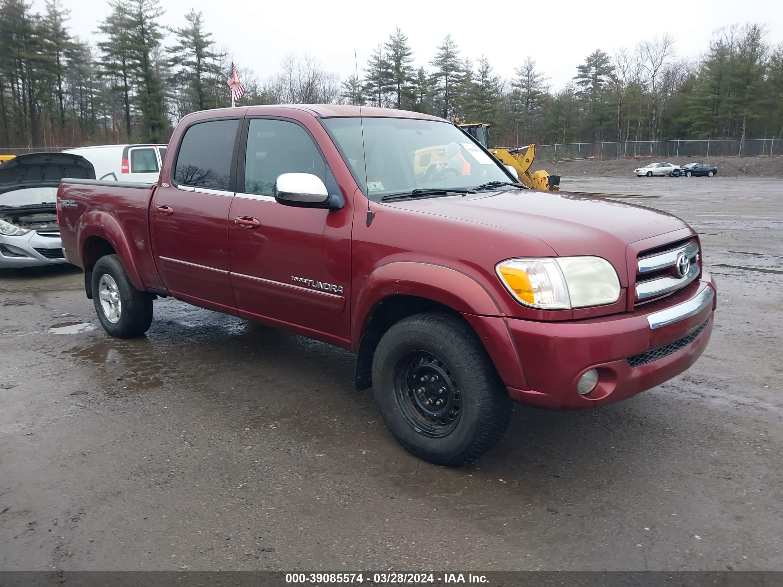 TOYOTA TUNDRA 2005 5tbdt44185s475461