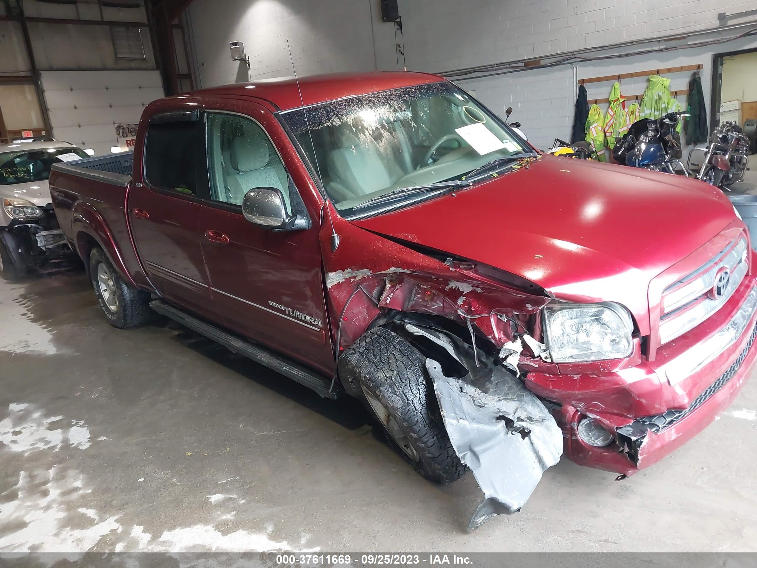 TOYOTA TUNDRA 2006 5tbdt44186s526345