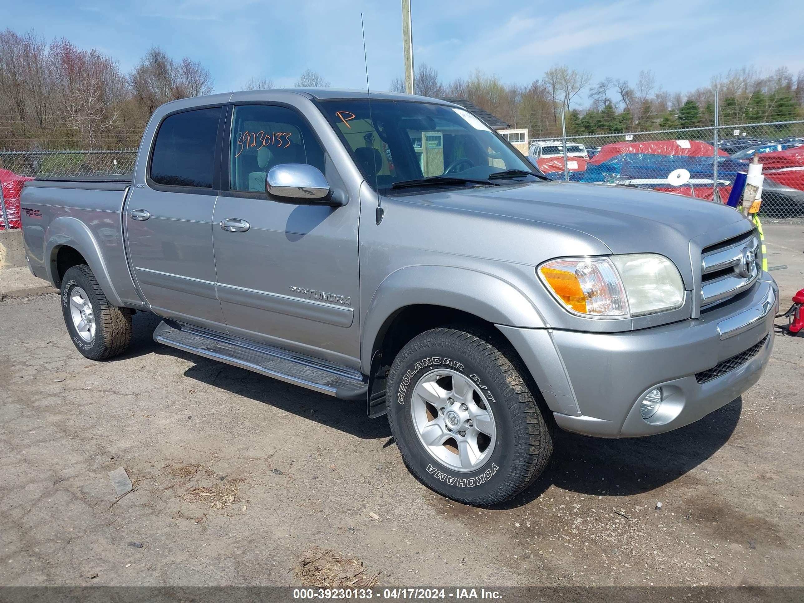 TOYOTA TUNDRA 2006 5tbdt44186s526782