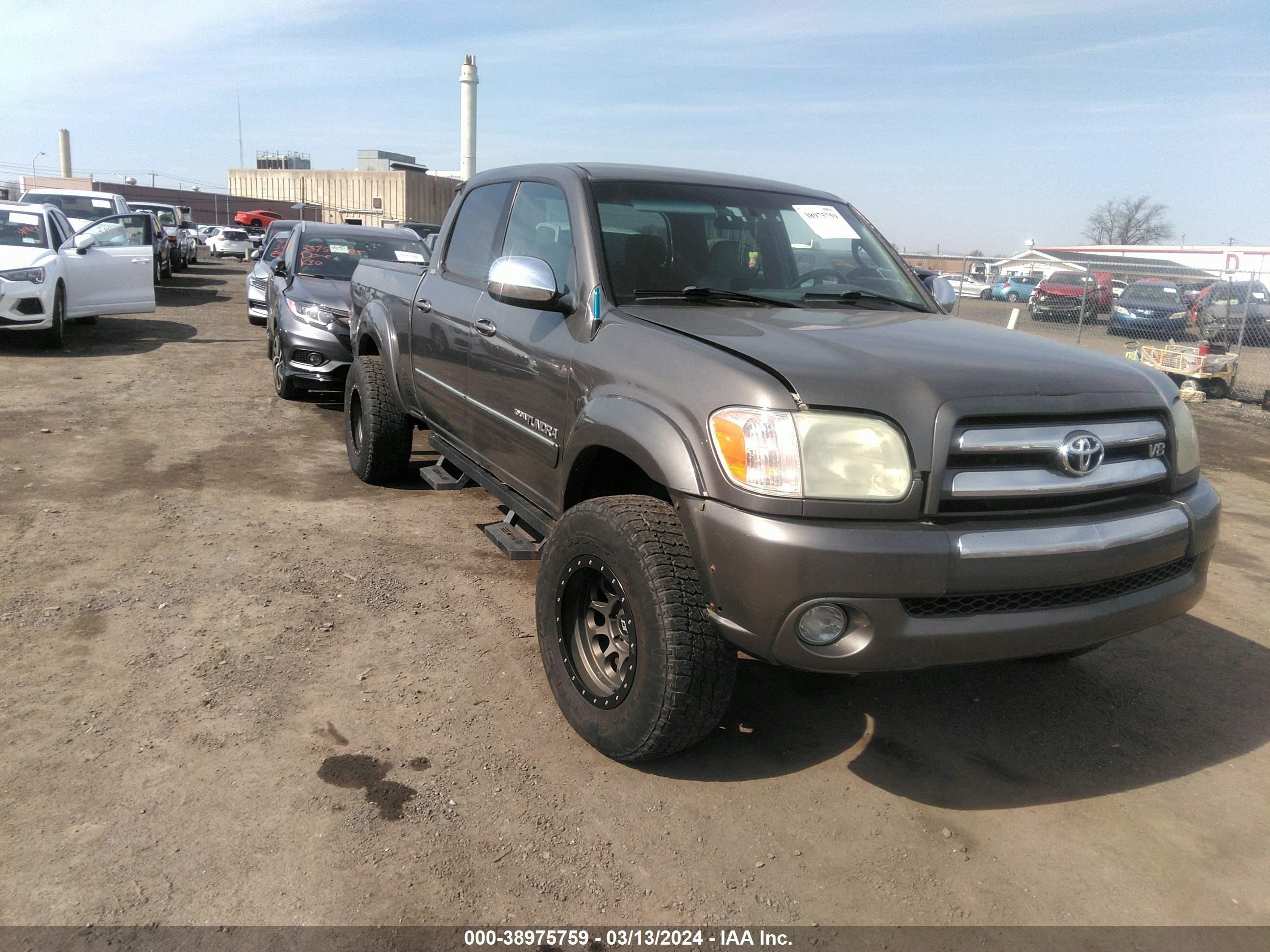 TOYOTA TUNDRA 2006 5tbdt44186s530105