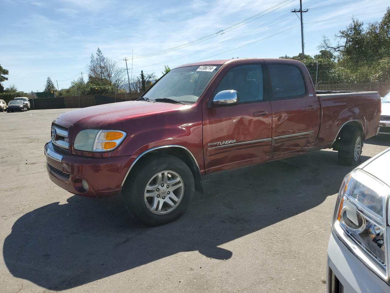 TOYOTA TUNDRA 2004 5tbdt44194s435310