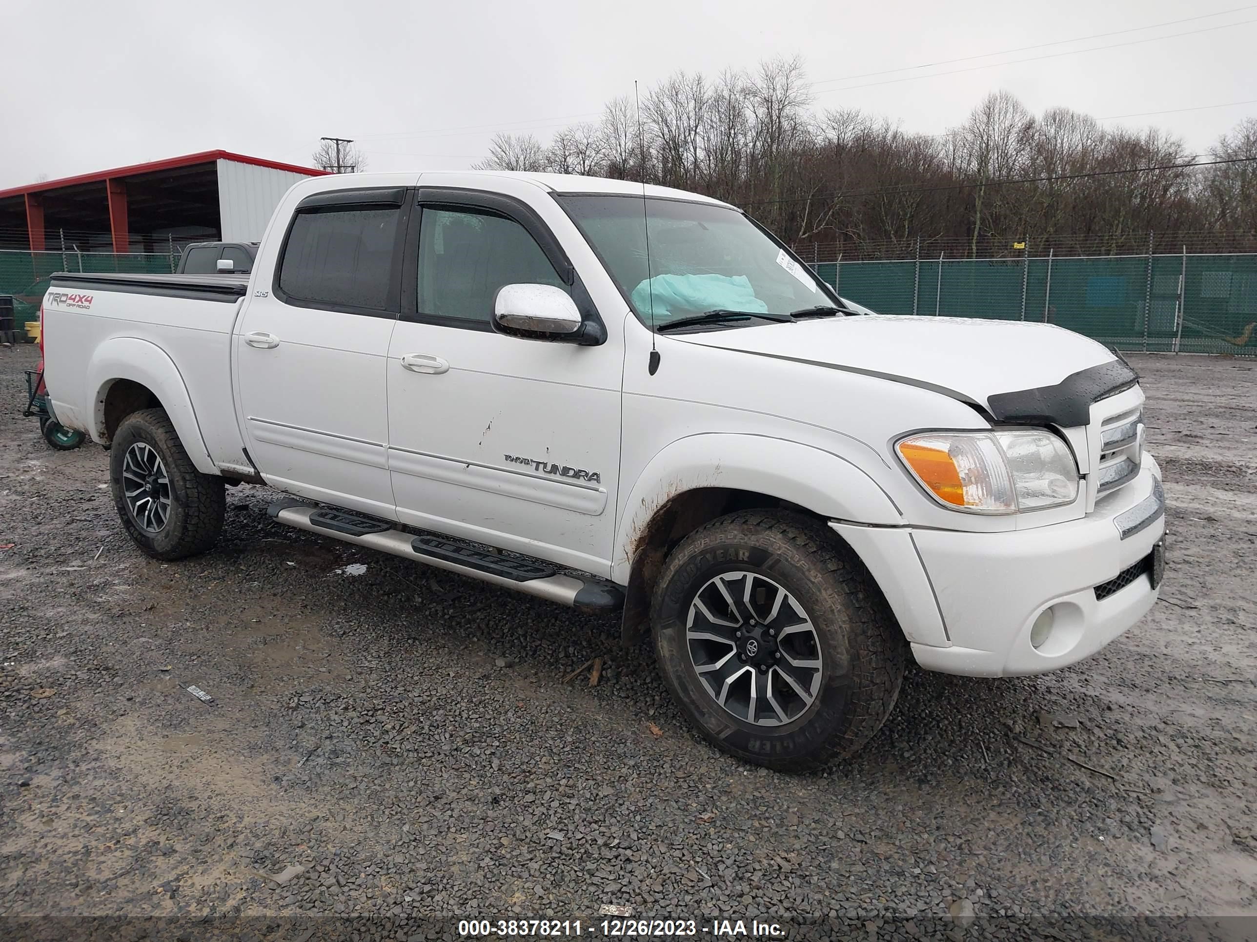 TOYOTA TUNDRA 2005 5tbdt44195s471791