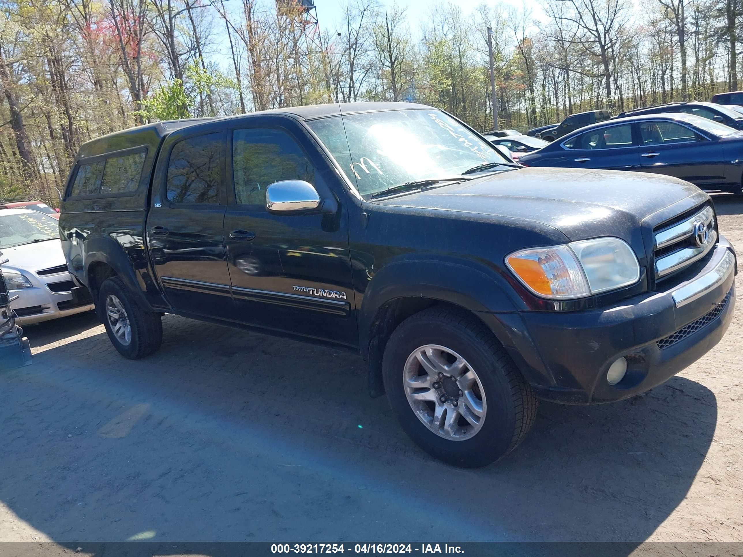 TOYOTA TUNDRA 2005 5tbdt44195s492253