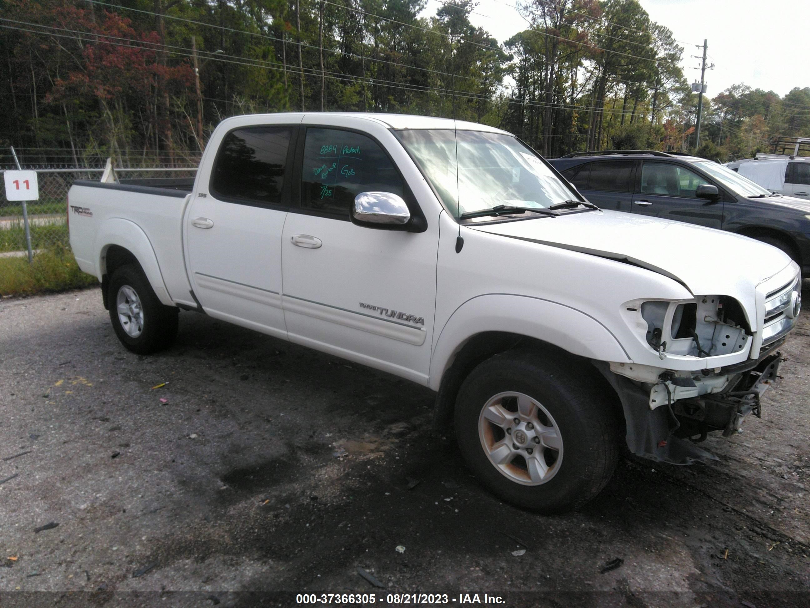 TOYOTA TUNDRA 2006 5tbdt44196s503463