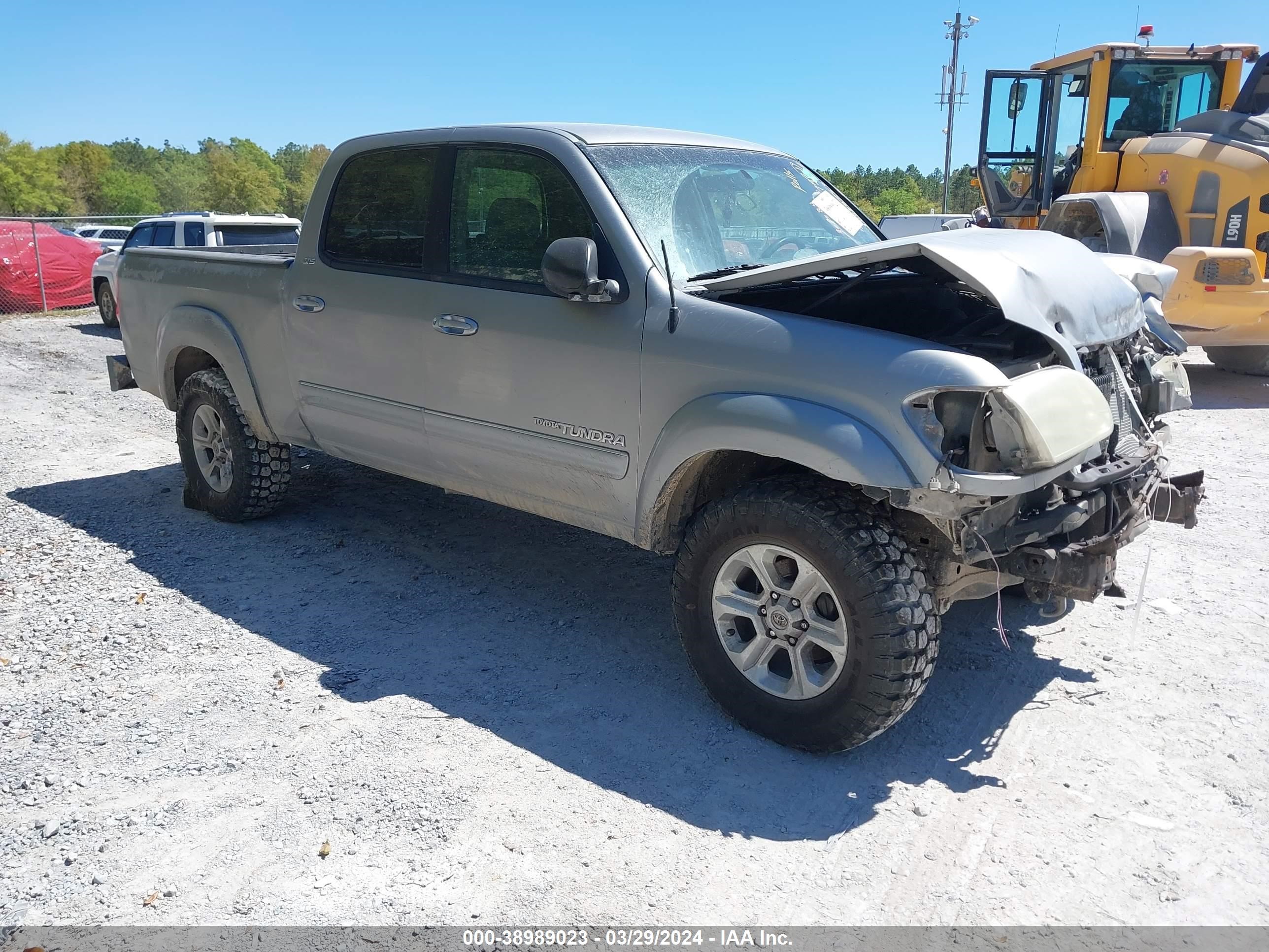 TOYOTA TUNDRA 2006 5tbdt44196s511093