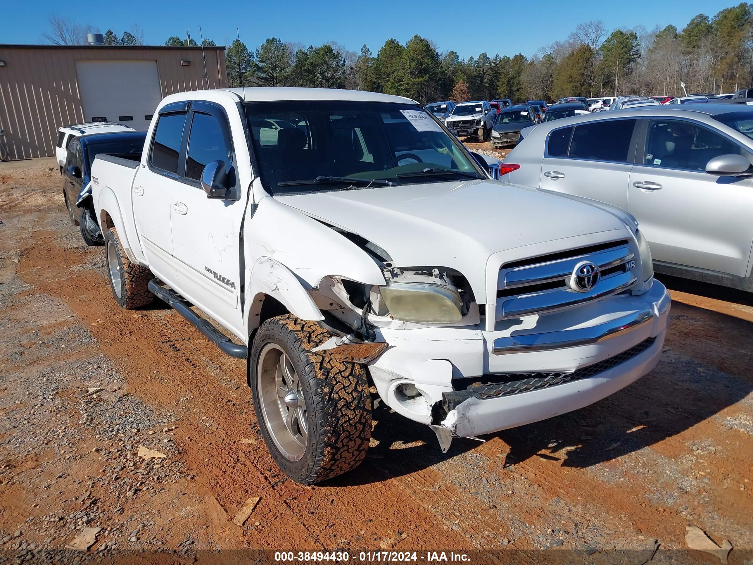 TOYOTA TUNDRA 2006 5tbdt44196s520232