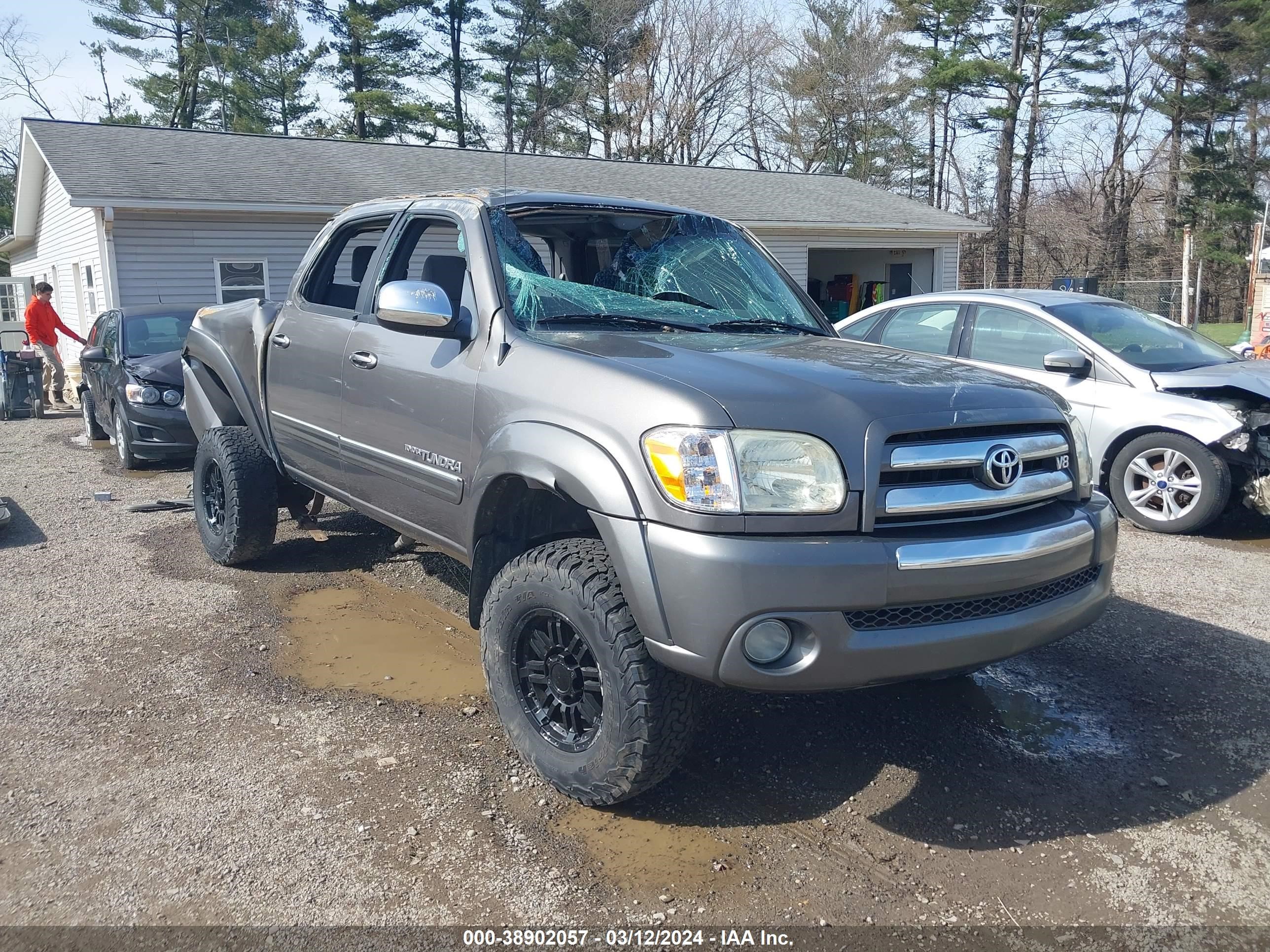 TOYOTA TUNDRA 2006 5tbdt44196s536043