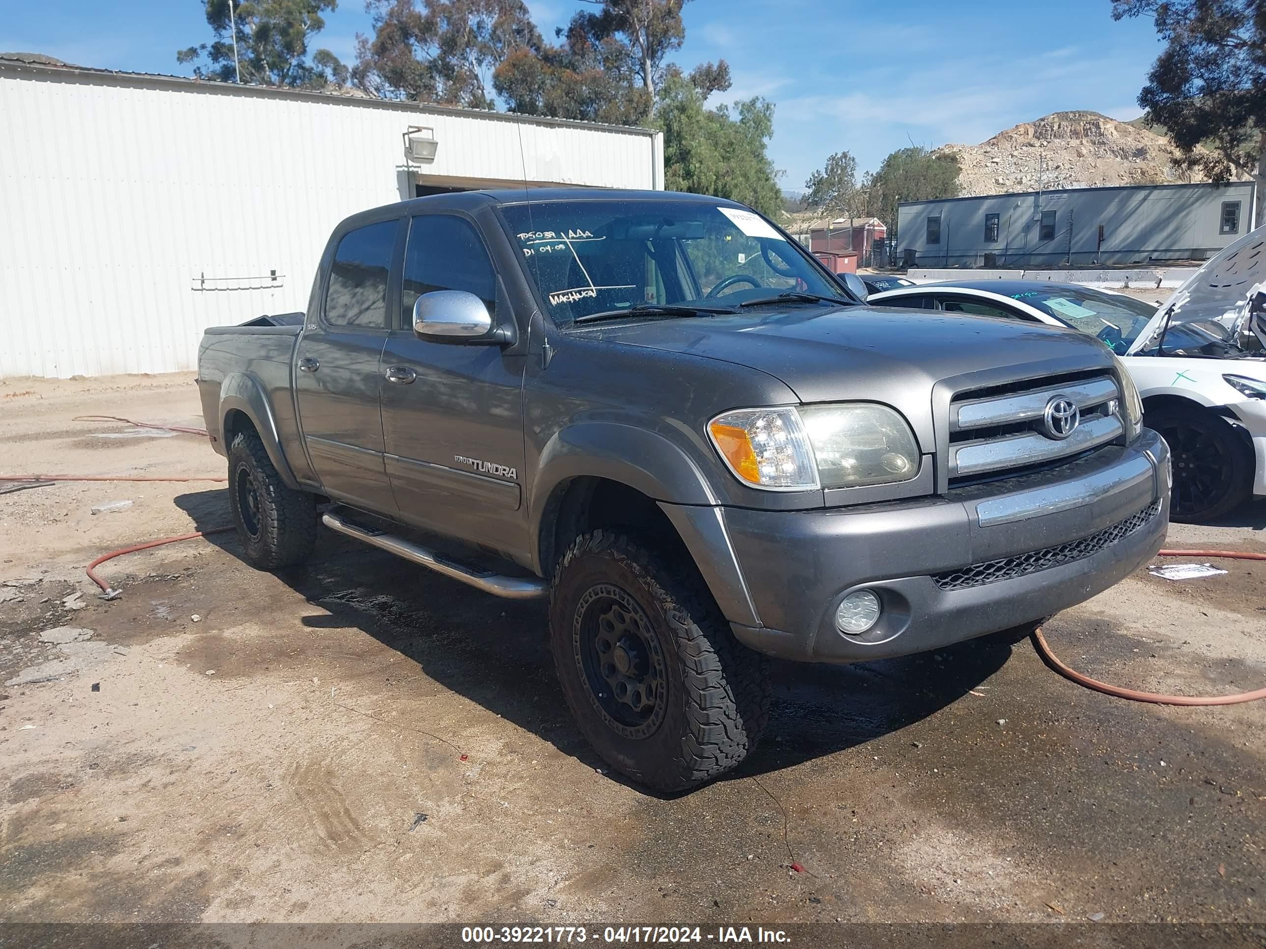 TOYOTA TUNDRA 2006 5tbdt44196s537029