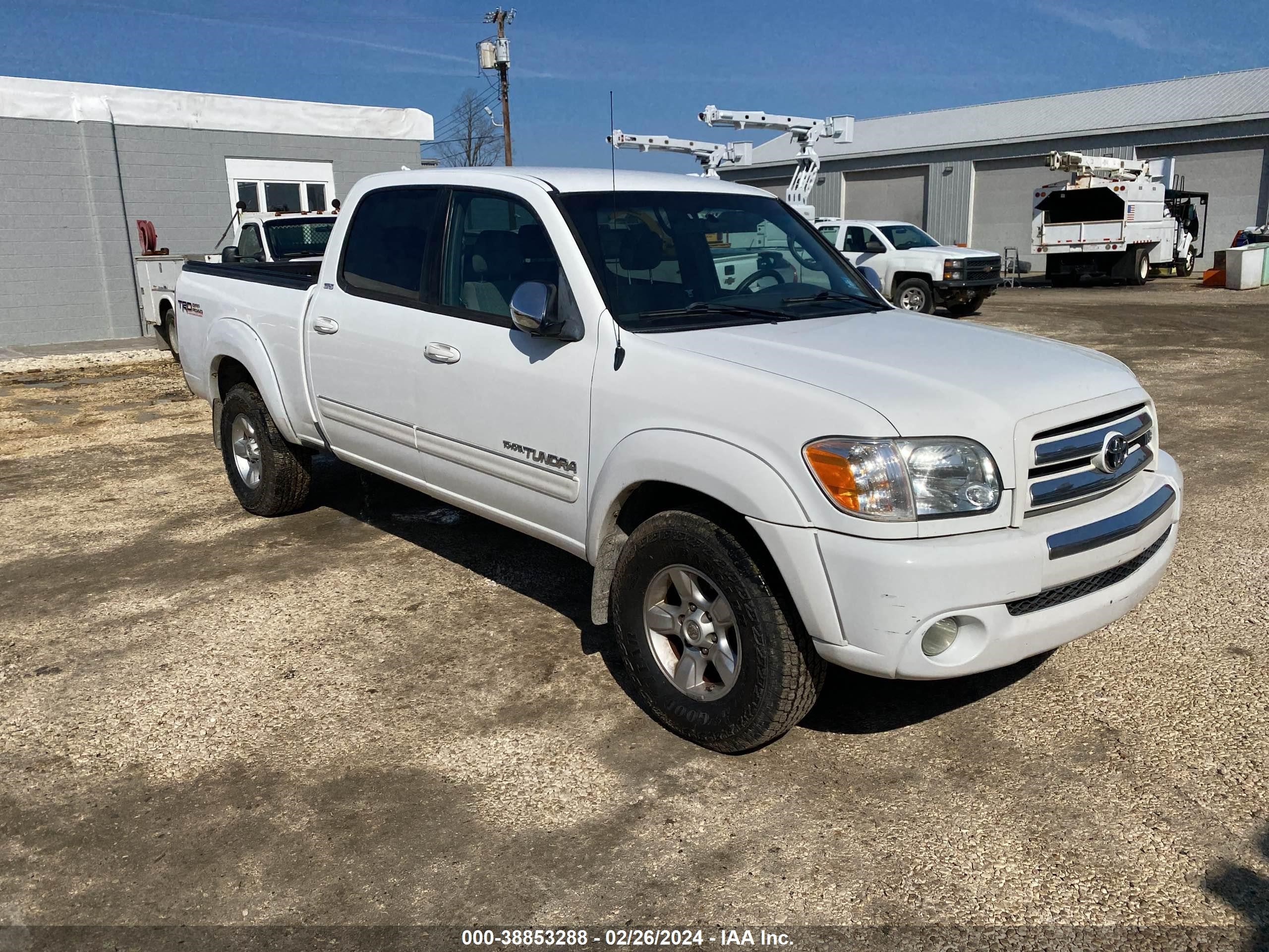 TOYOTA TUNDRA 2006 5tbdt44196s540397