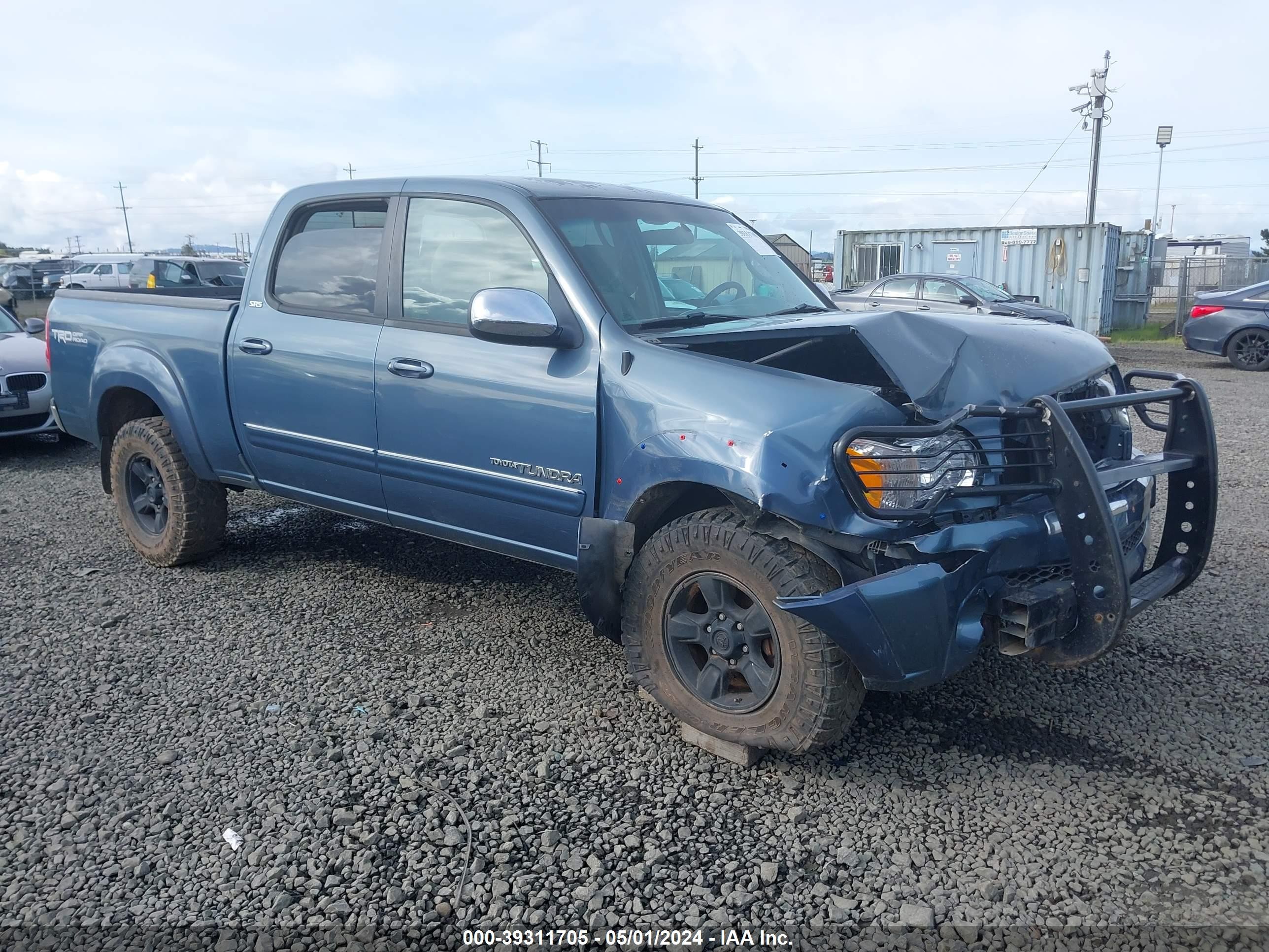 TOYOTA TUNDRA 2006 5tbdt44196s553151