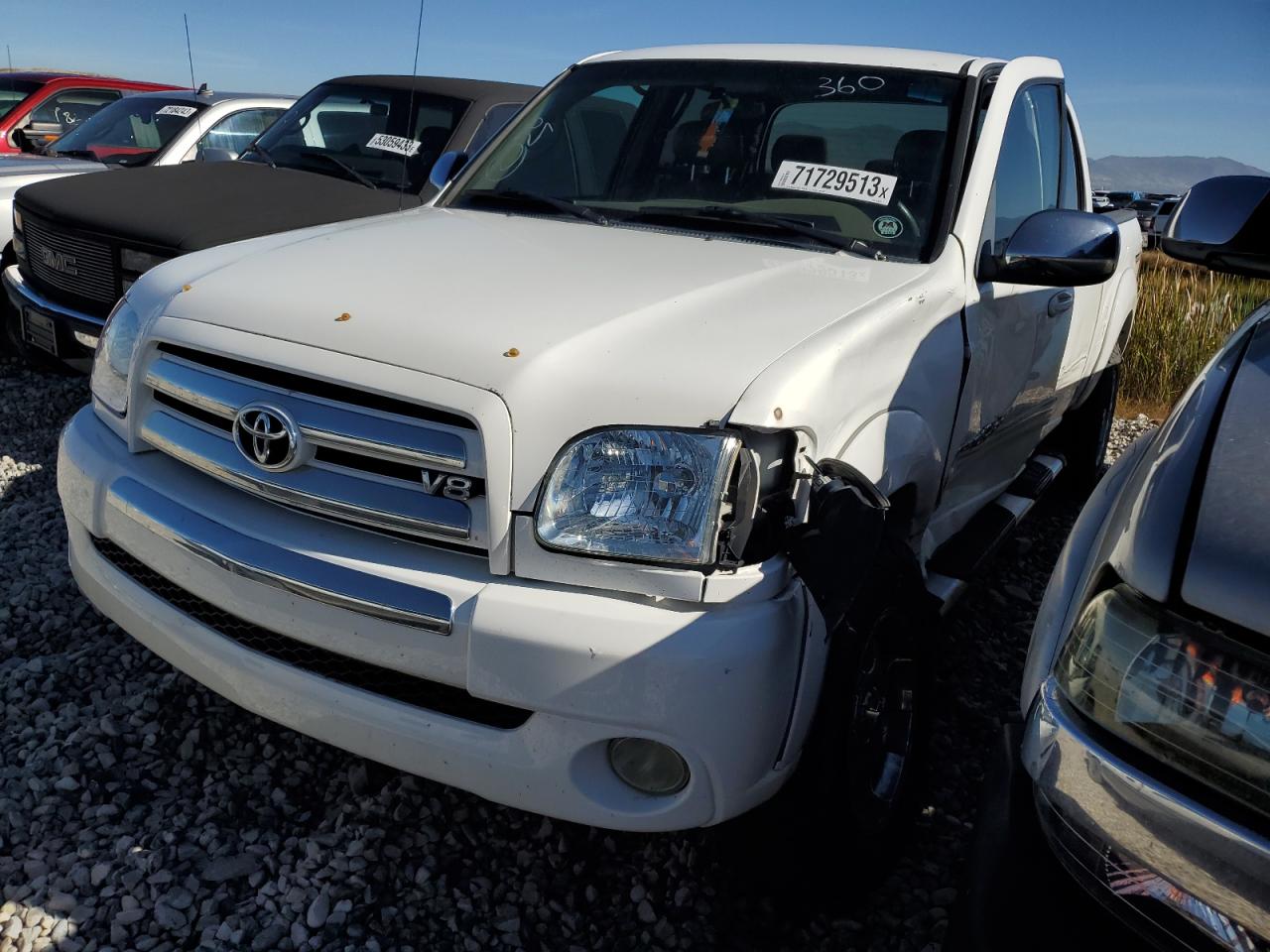 TOYOTA TUNDRA 2004 5tbdt441x4s436515