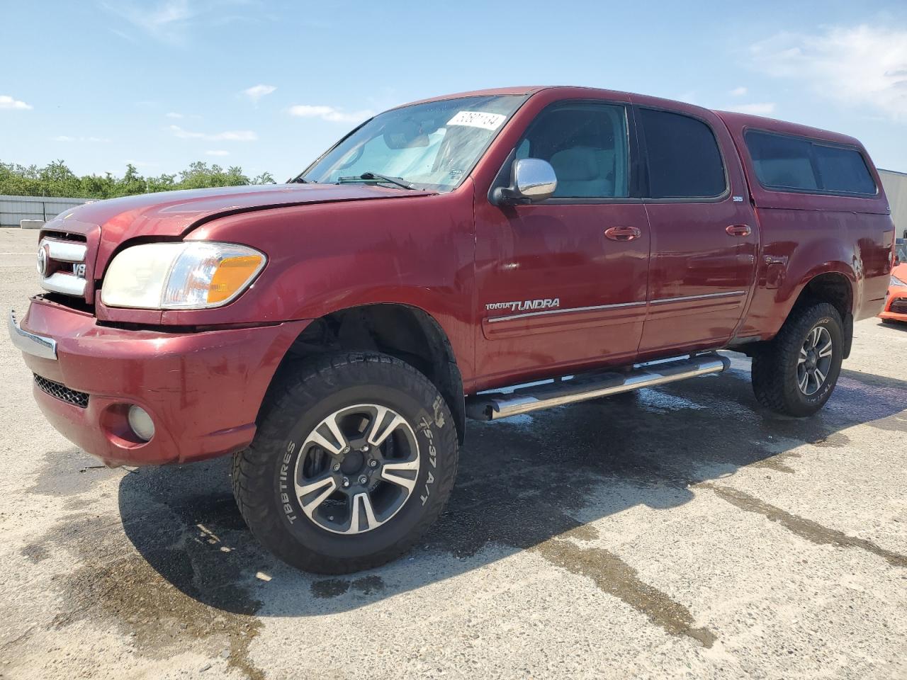 TOYOTA TUNDRA 2004 5tbdt441x4s443013