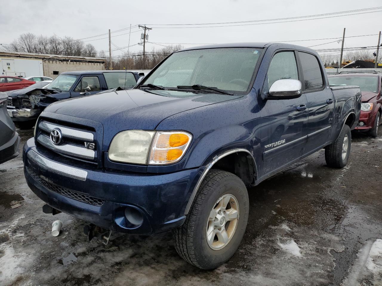 TOYOTA TUNDRA 2004 5tbdt441x4s445554