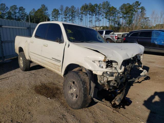 TOYOTA TUNDRA DOU 2006 5tbdt441x6s525472