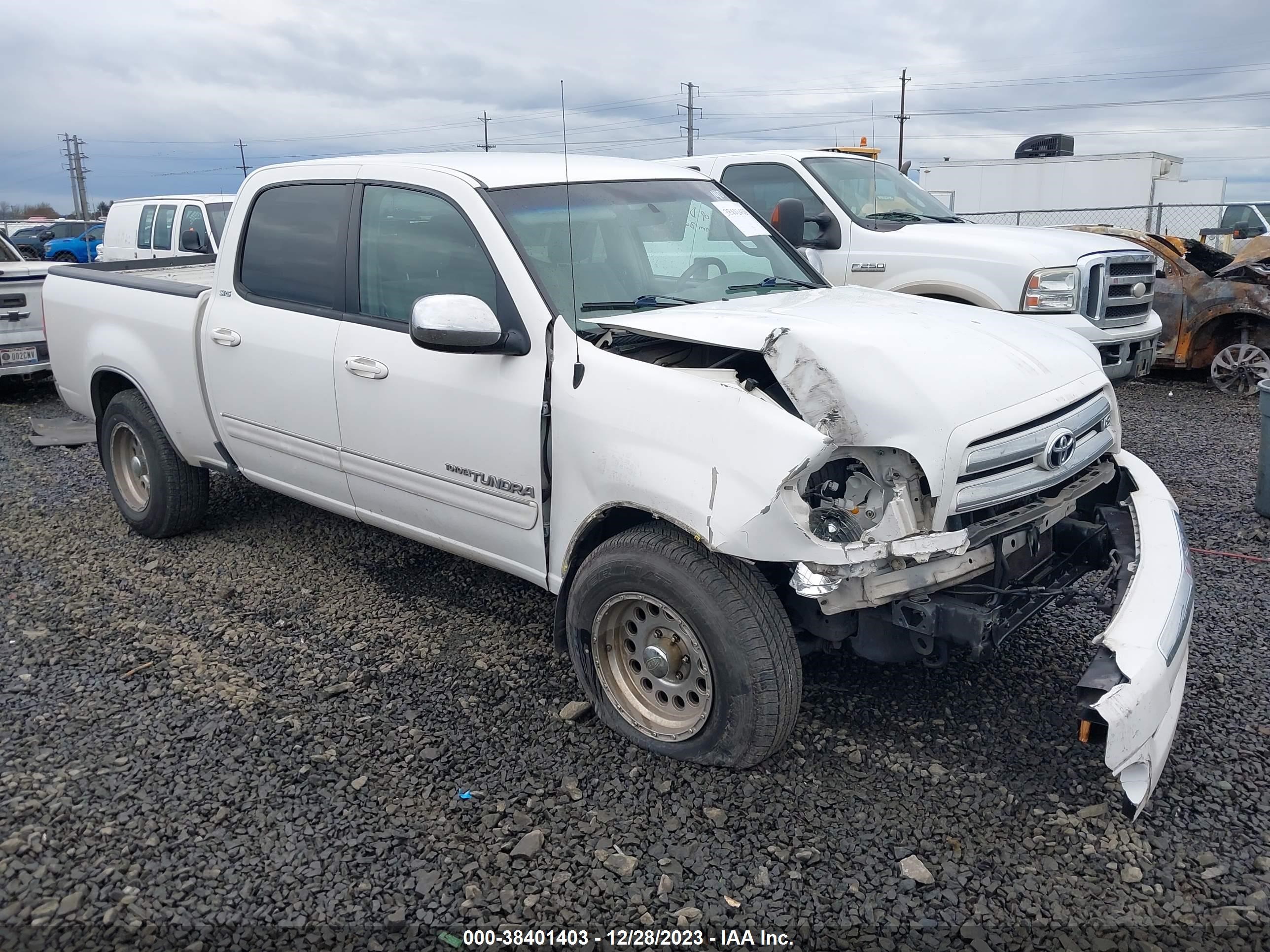 TOYOTA TUNDRA 2006 5tbdt441x6s529117