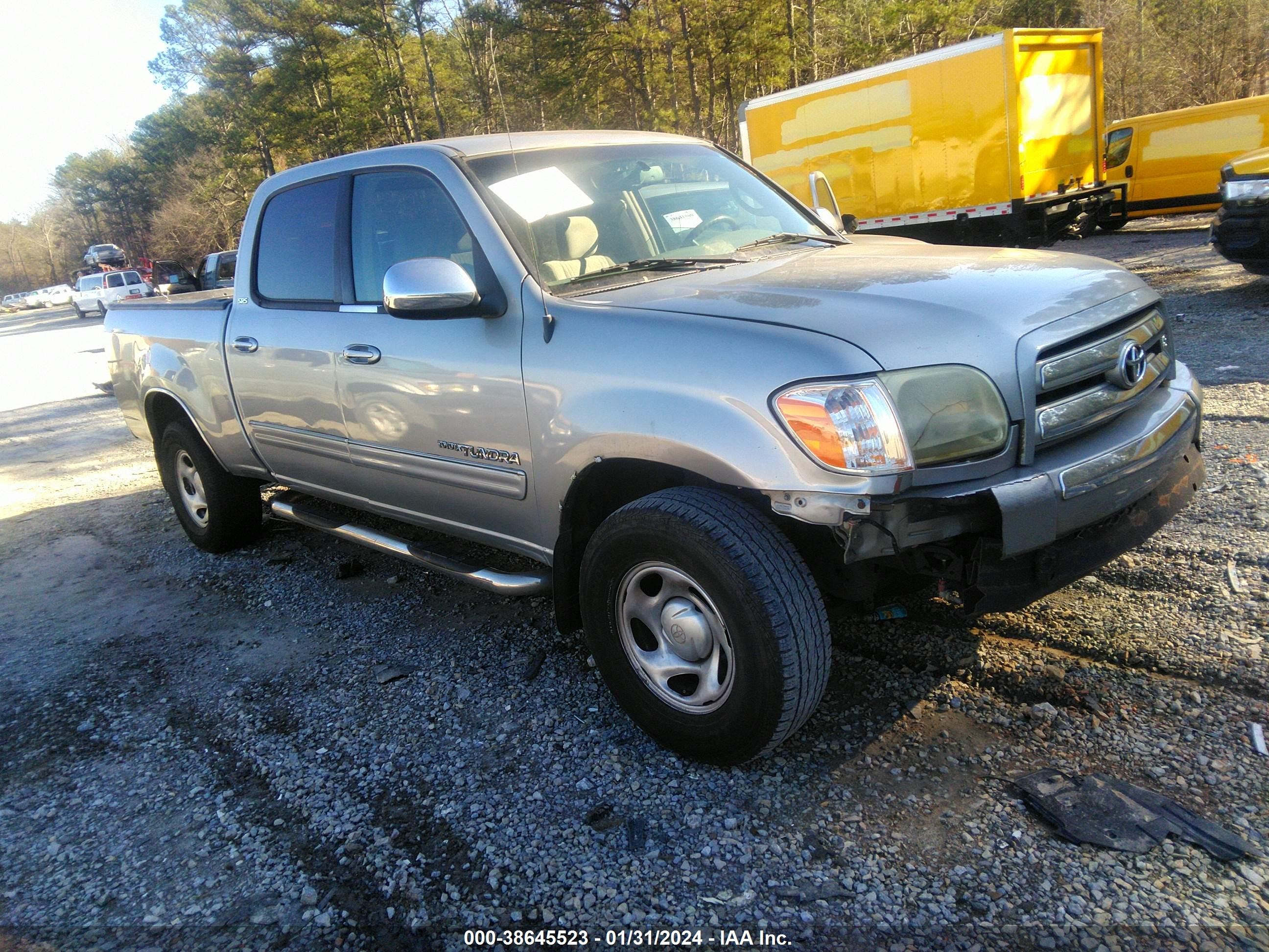 TOYOTA TUNDRA 2006 5tbdt441x6s529246